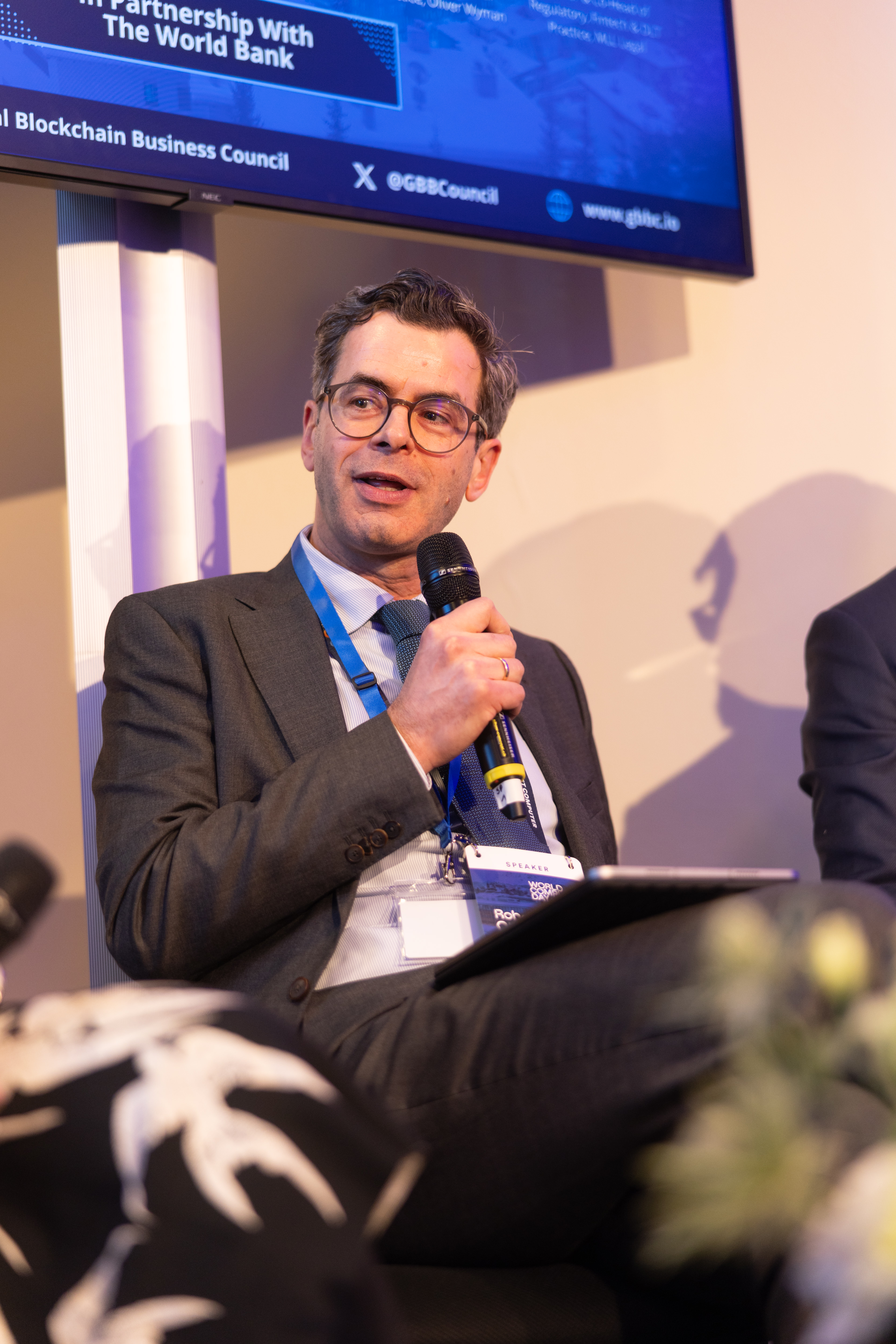 Blockchain Central Davos (January 2025) photo 418