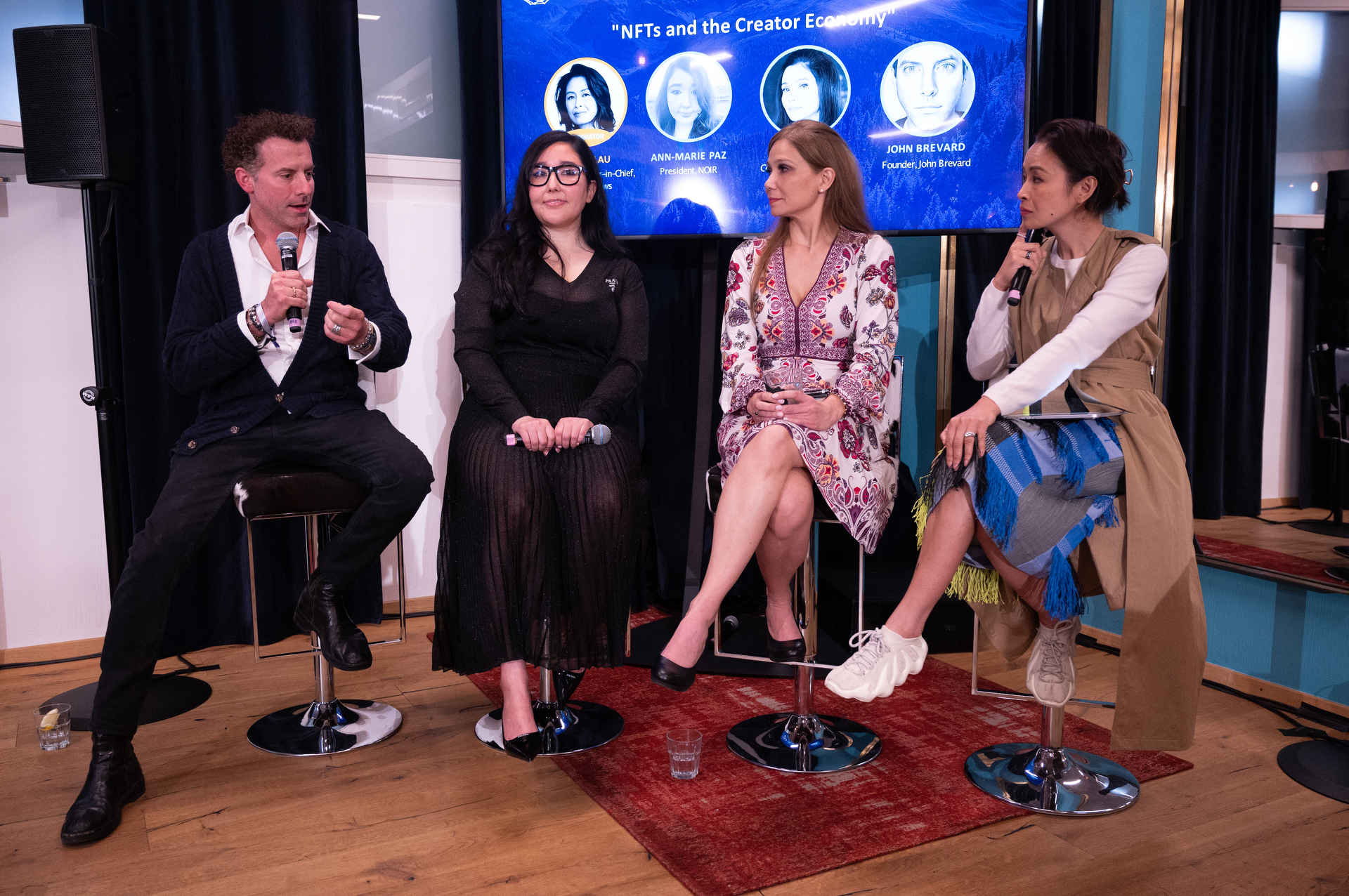 Blockchain Central Davos (January 2022) photo 30