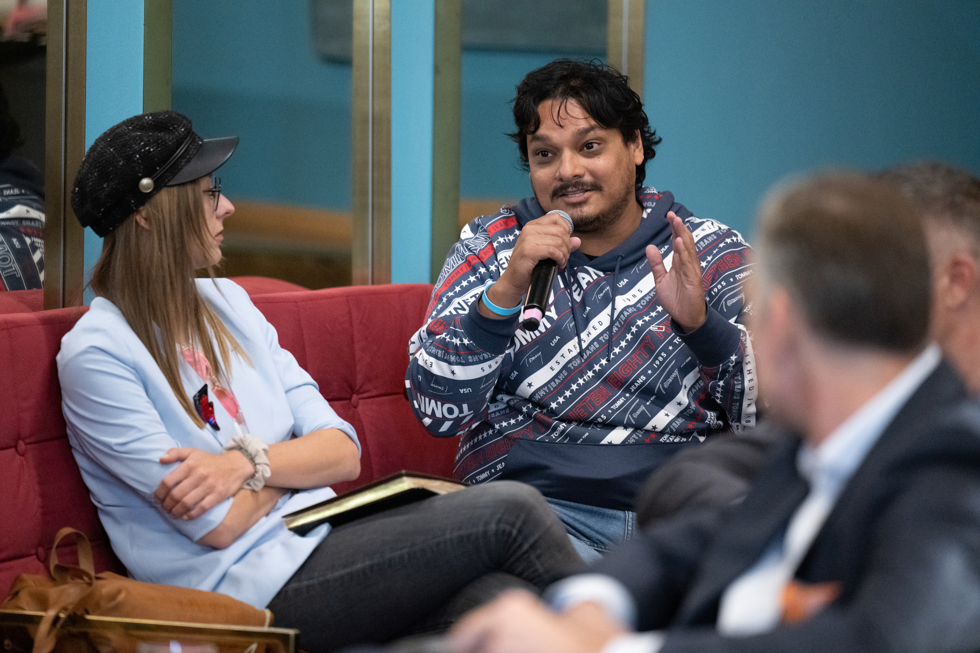 Blockchain Central Davos (January 2022) photo 519