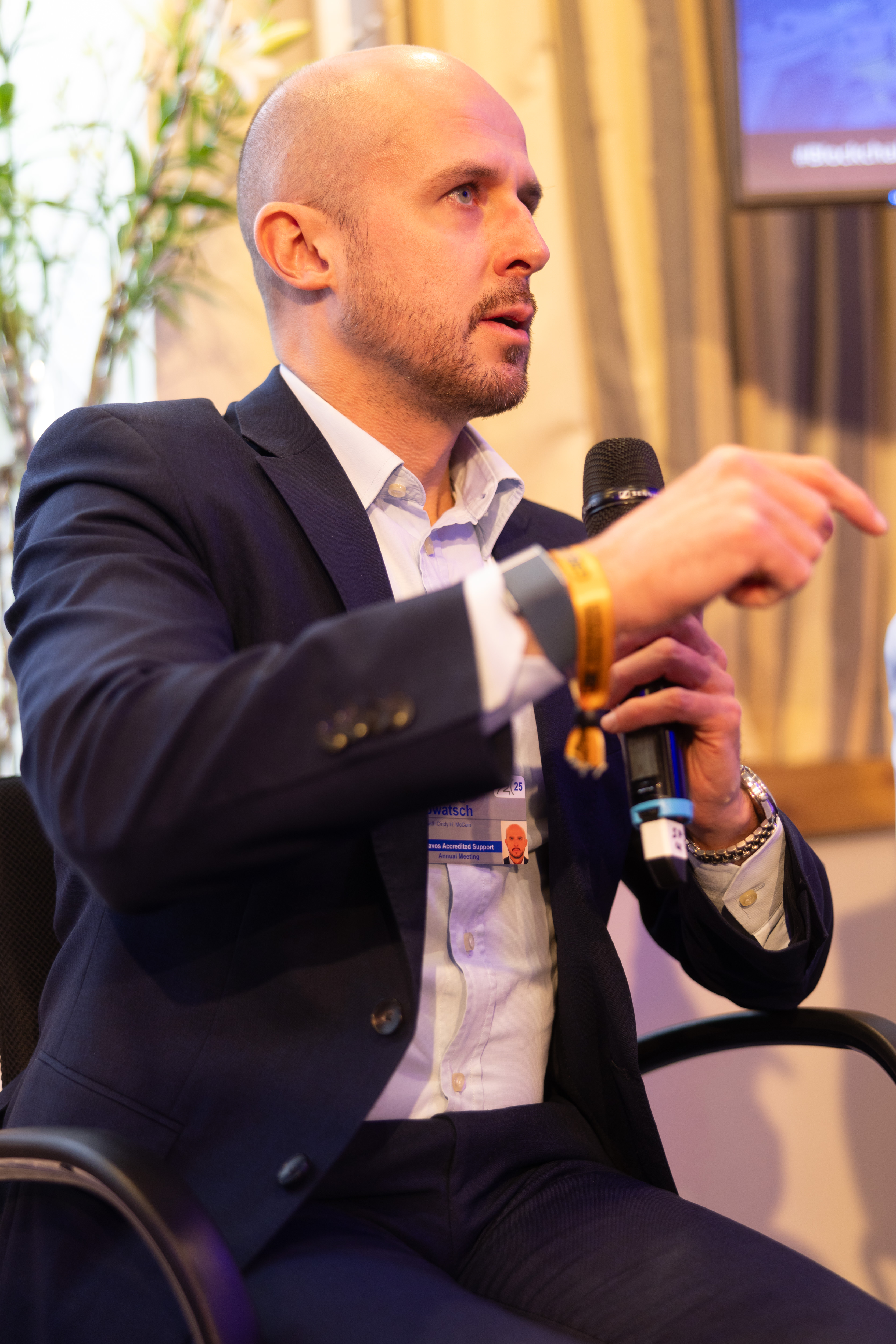 Blockchain Central Davos (January 2025) photo 179