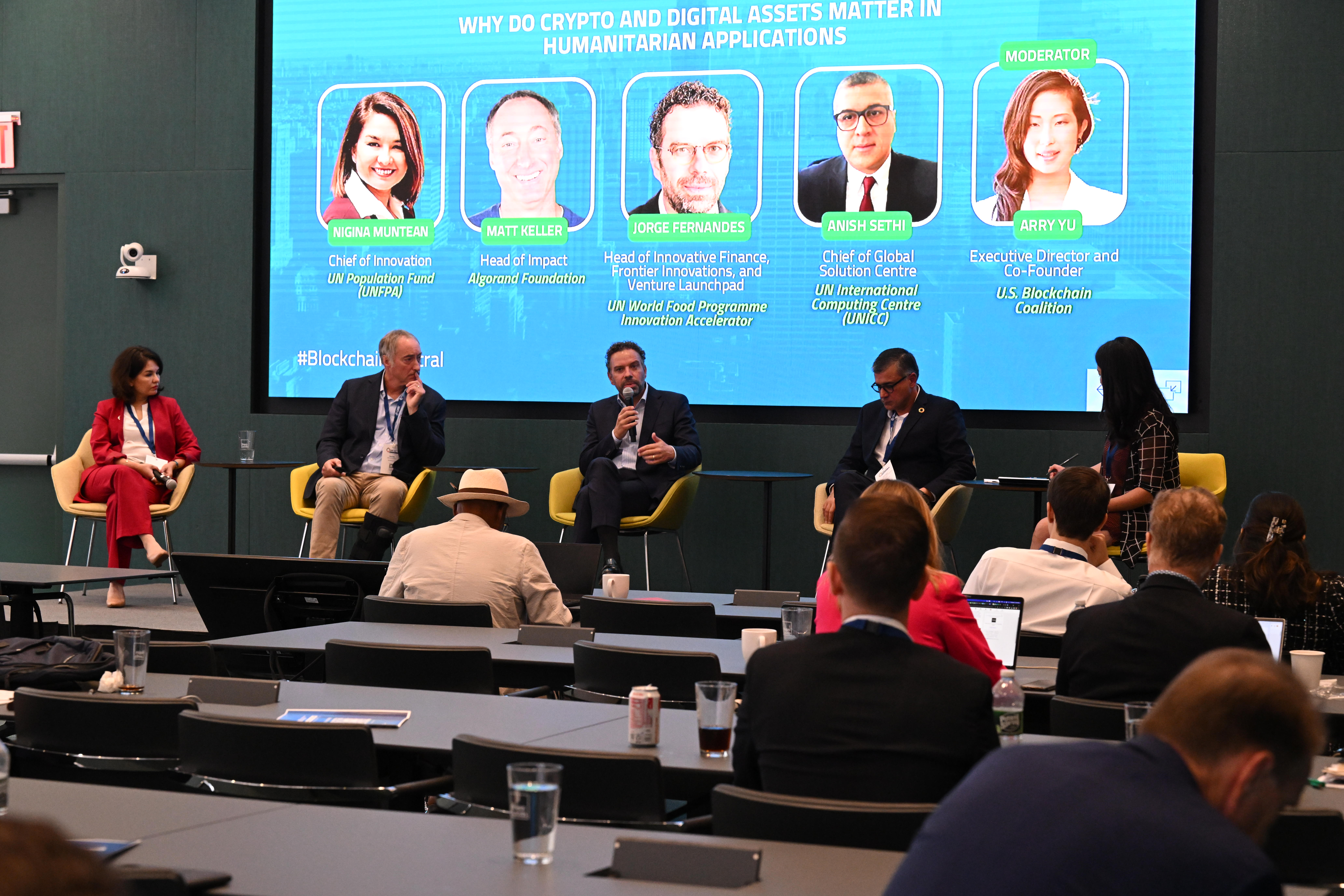 Blockchain Central UNGA (September 2023) photo 651