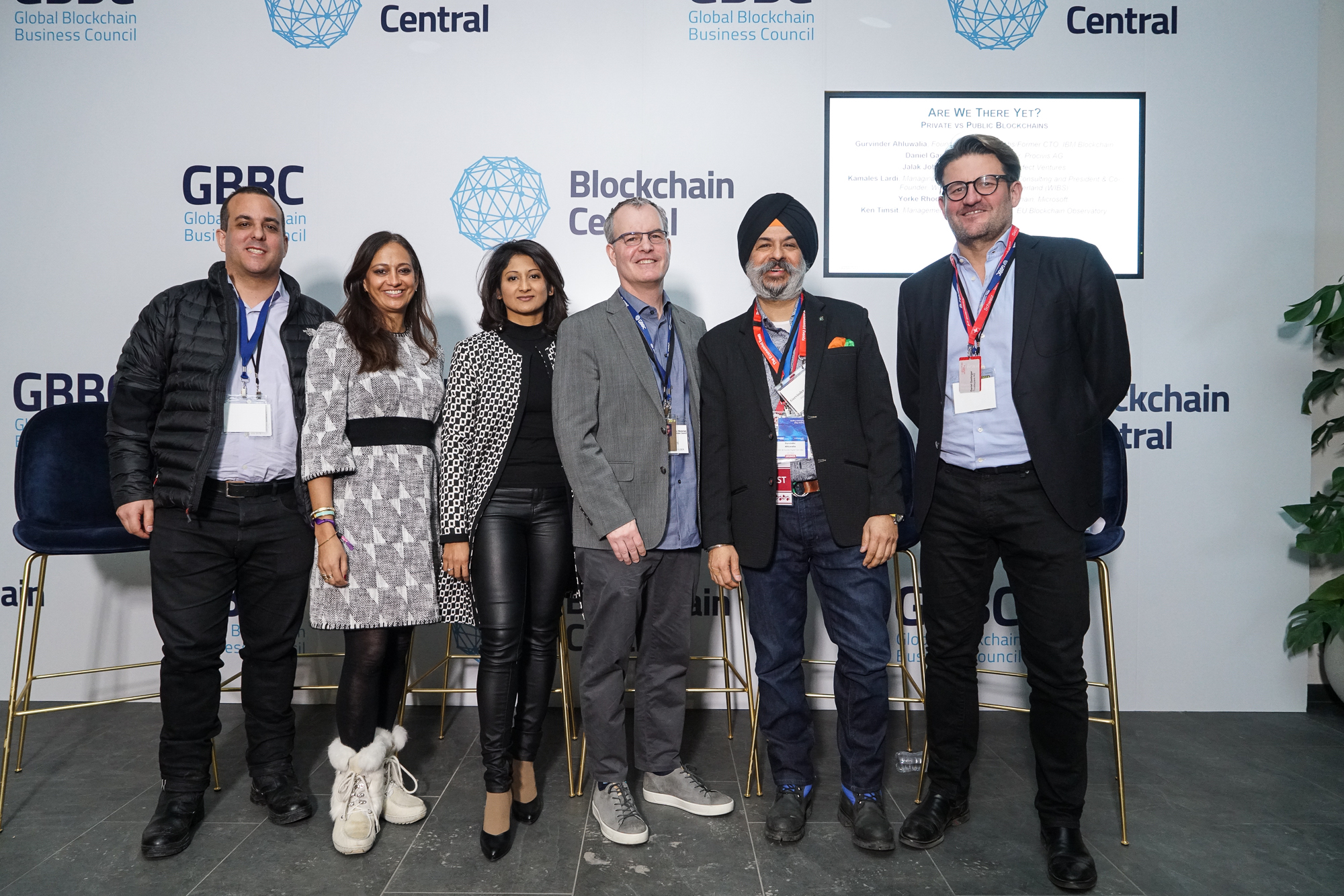 Blockchain Central Davos (January 2019) photo 48