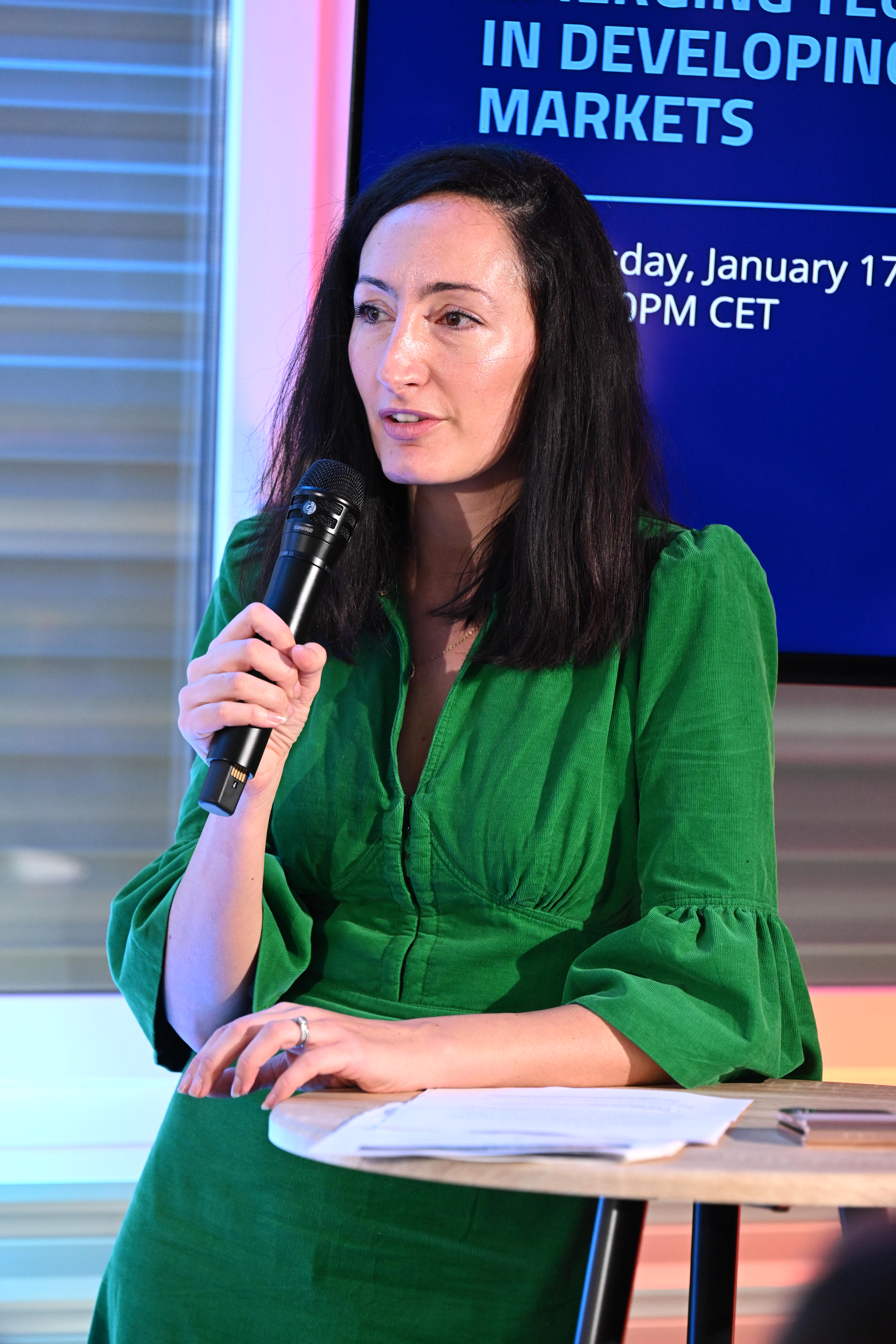 Blockchain Central Davos (January 2024) photo 171