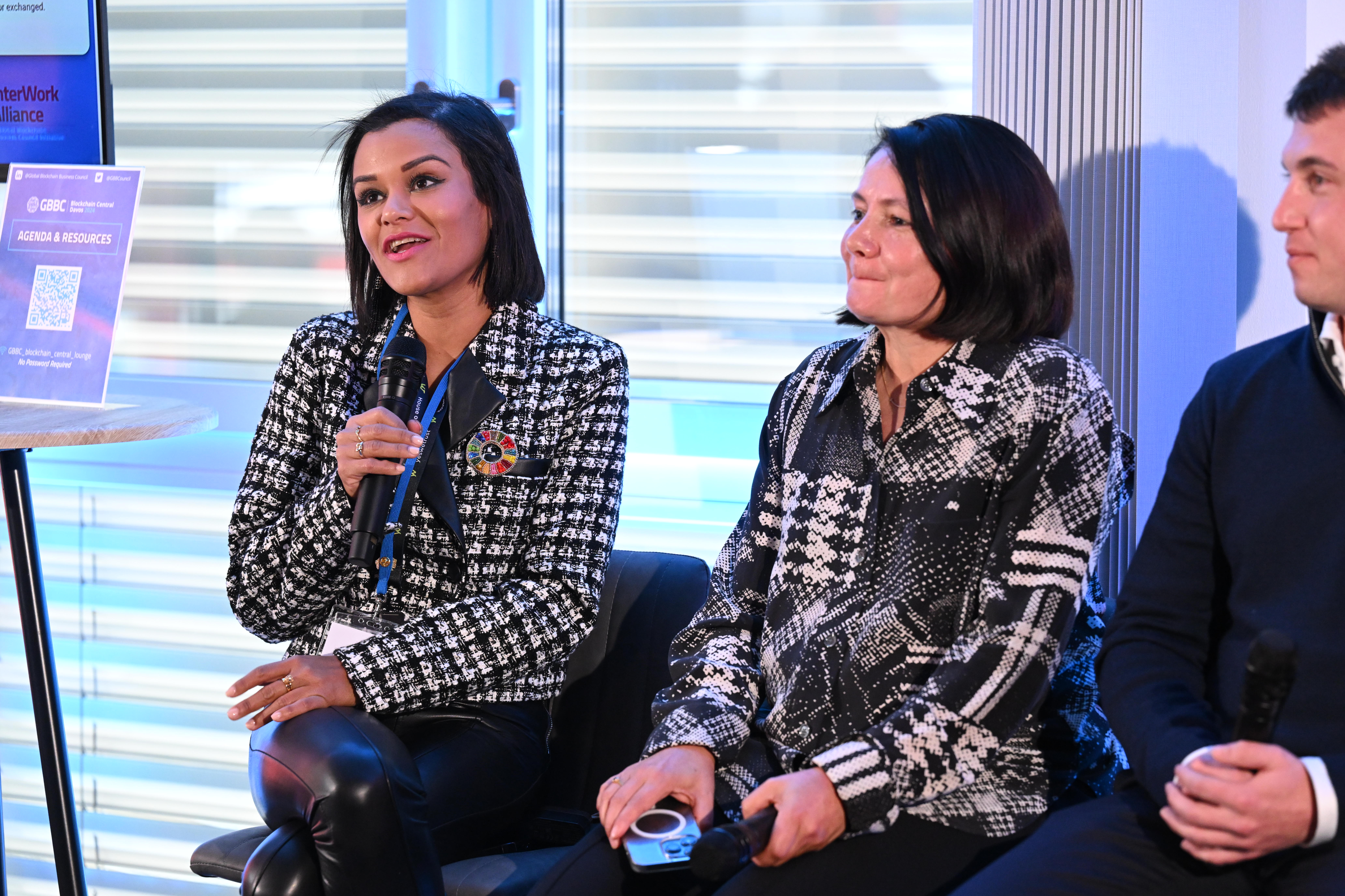 Blockchain Central Davos (January 2024) photo 195