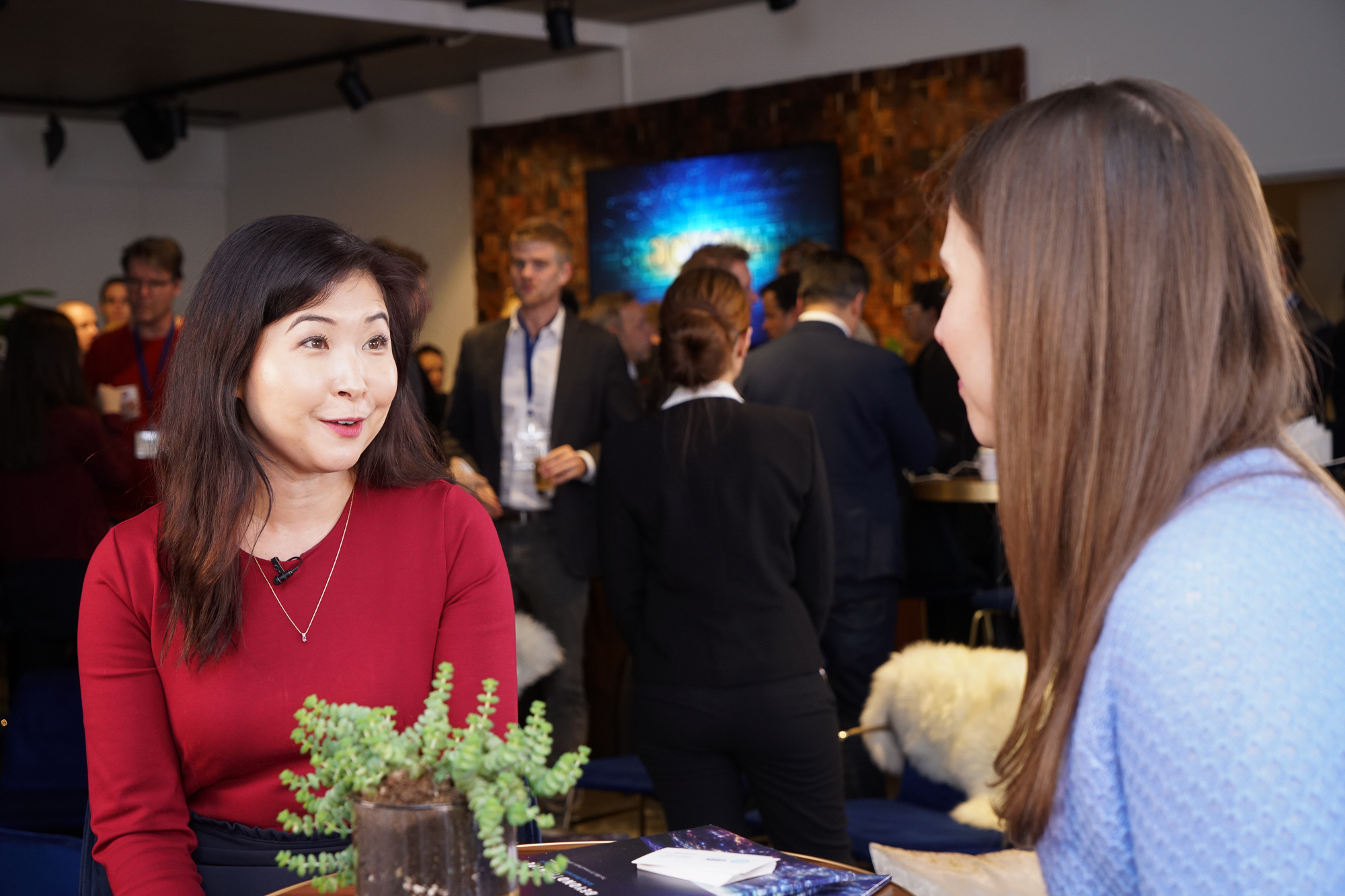 Blockchain Central Davos (January 2019)