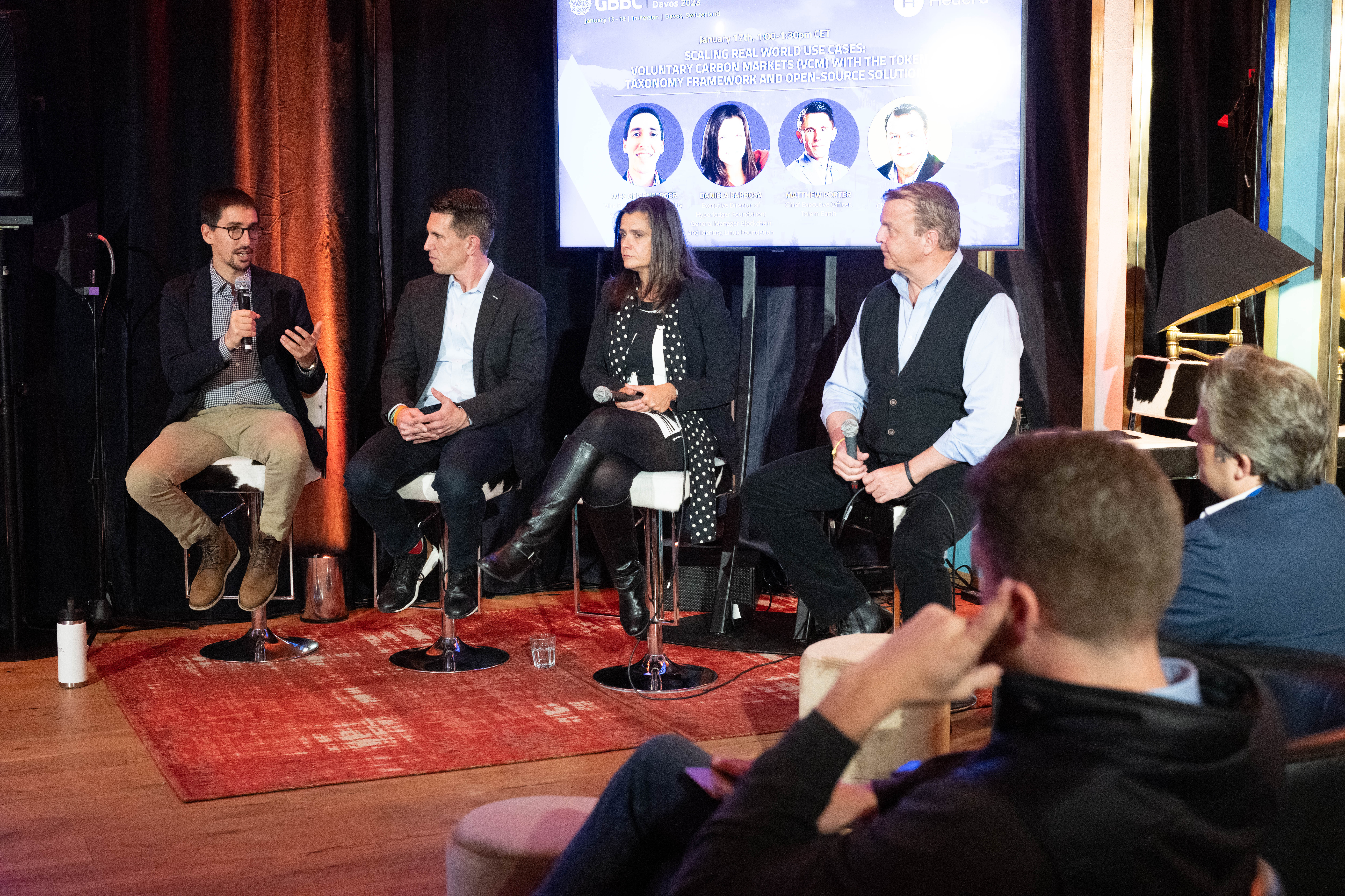 Blockchain Central Davos (January 2023) photo 498