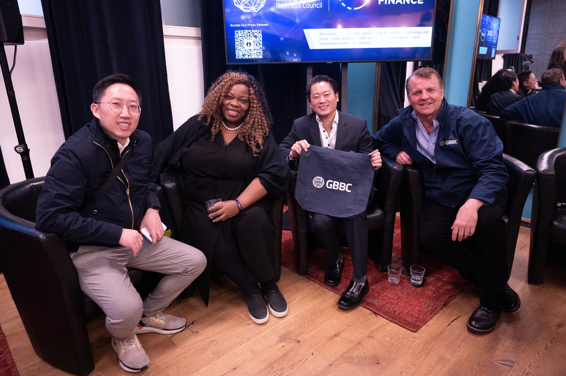 Blockchain Central Davos (January 2022) photo 652
