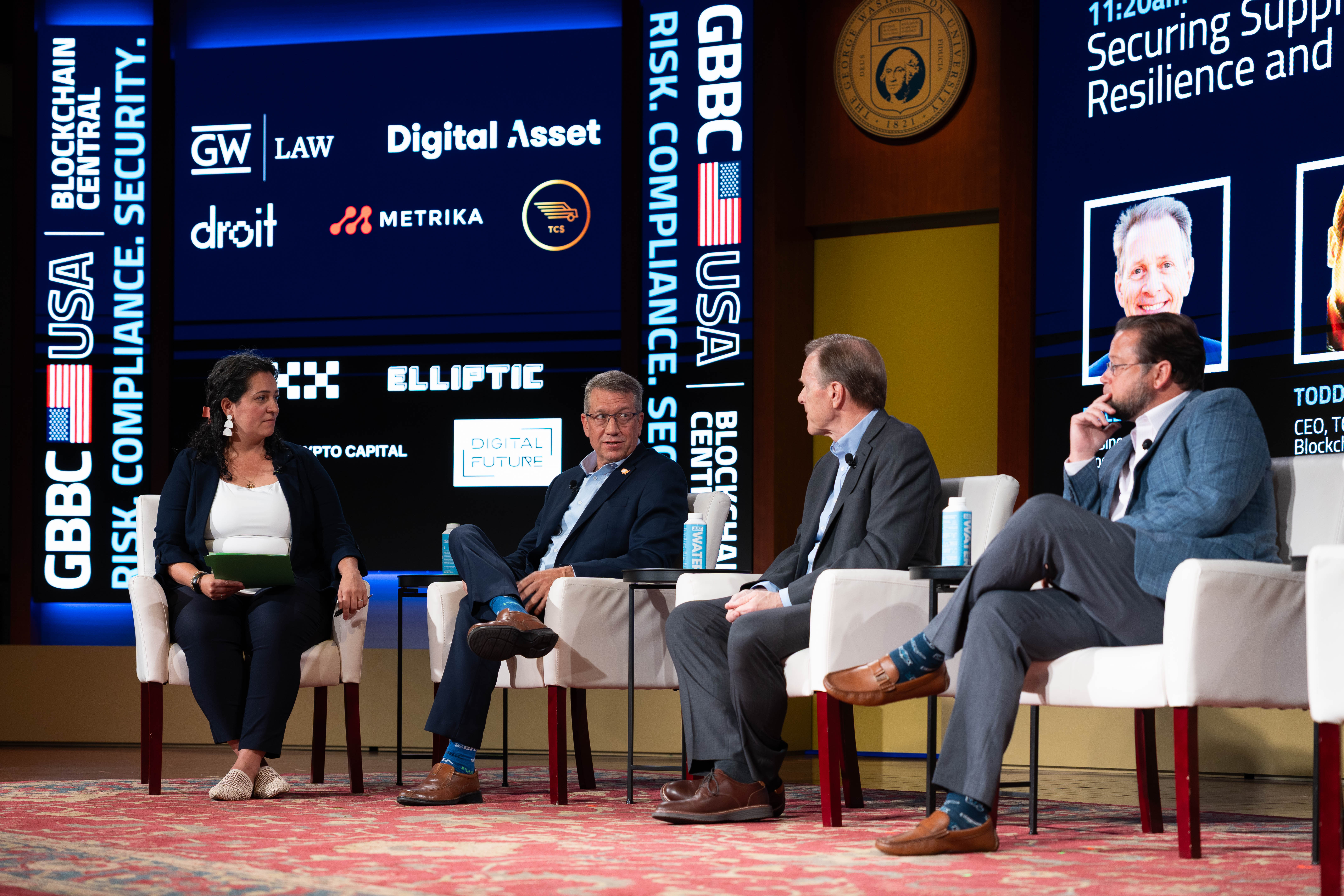 GBBC USA's Blockchain Central on Risk. Compliance. Security. (June 2026) photo 40