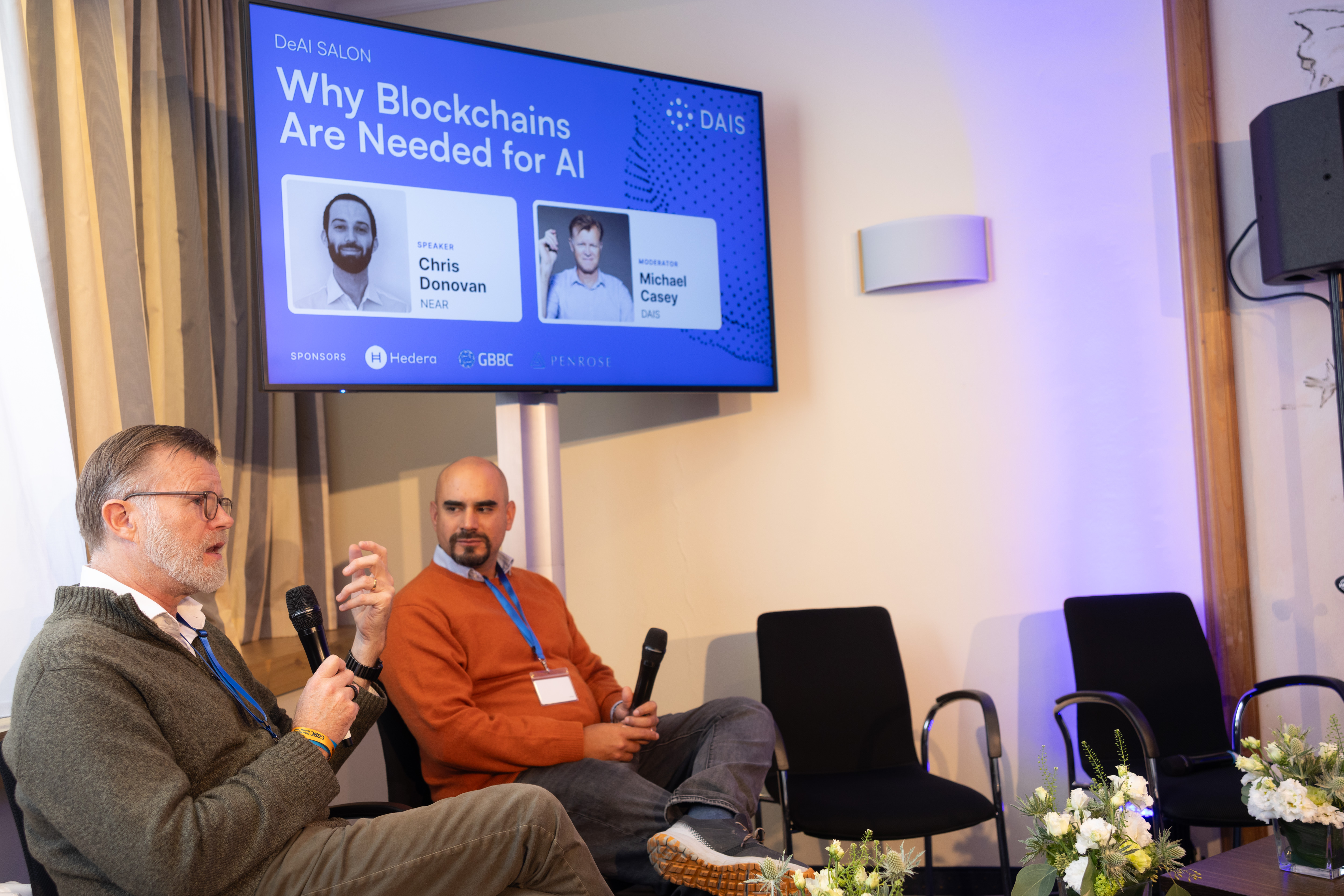 Blockchain Central Davos (January 2025) photo 344