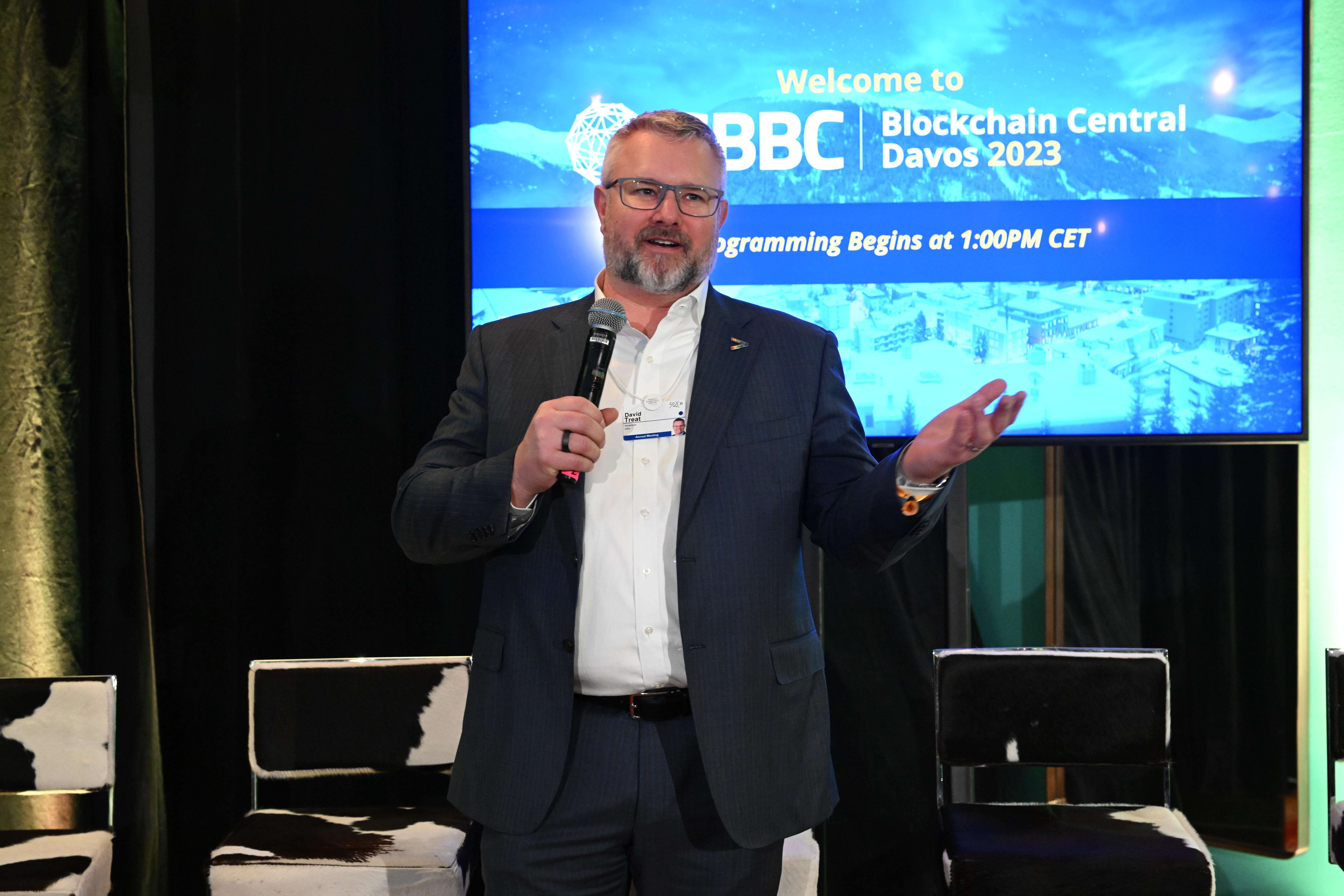 Blockchain Central Davos (January 2023) photo 434