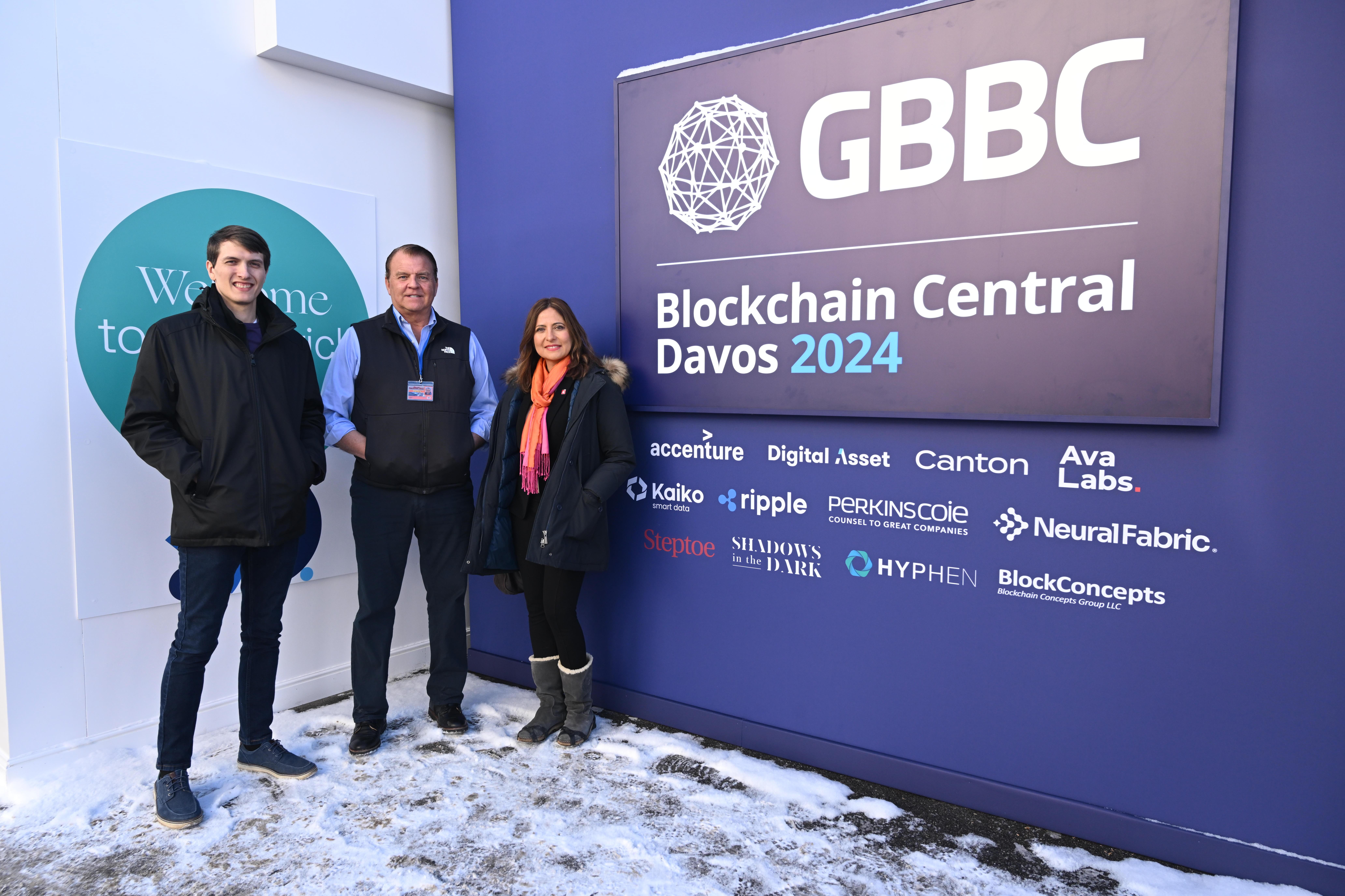 Blockchain Central Davos (January 2024) photo 330