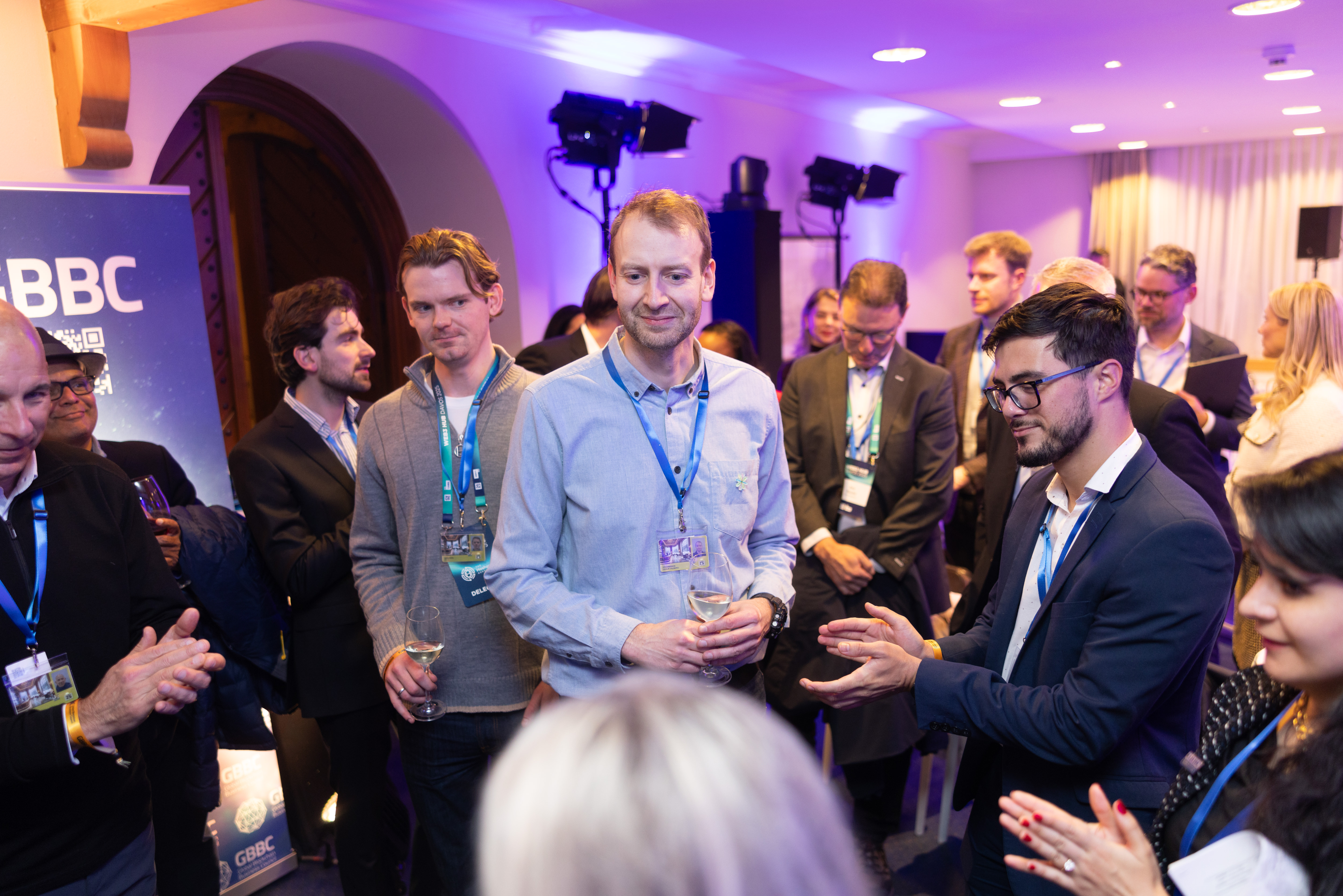 Blockchain Central Davos (January 2025) photo 266
