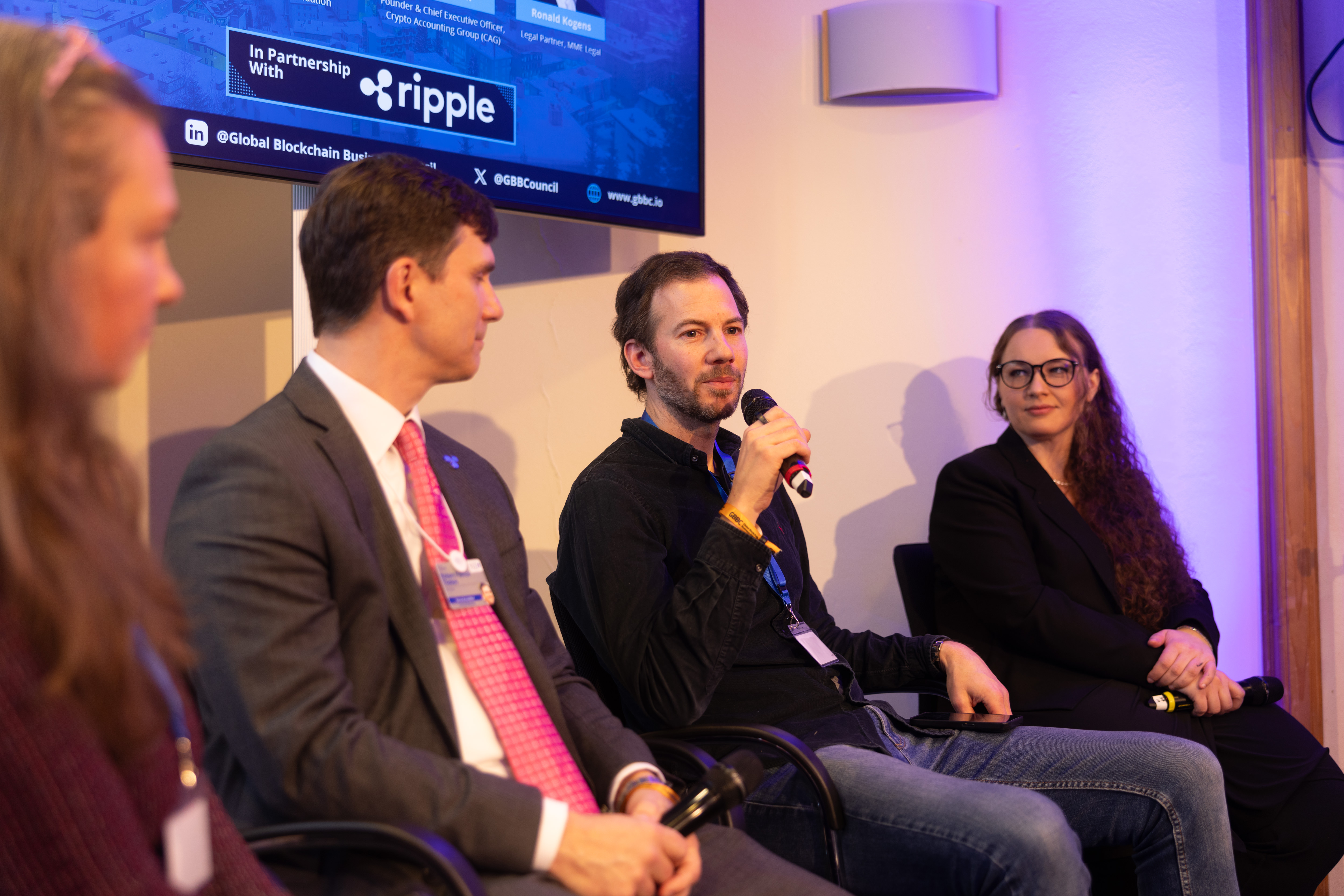 Blockchain Central Davos (January 2025) photo 193