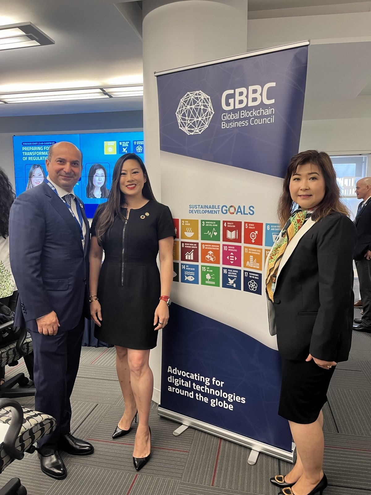 Blockchain Central UNGA (September 2024) photo 329