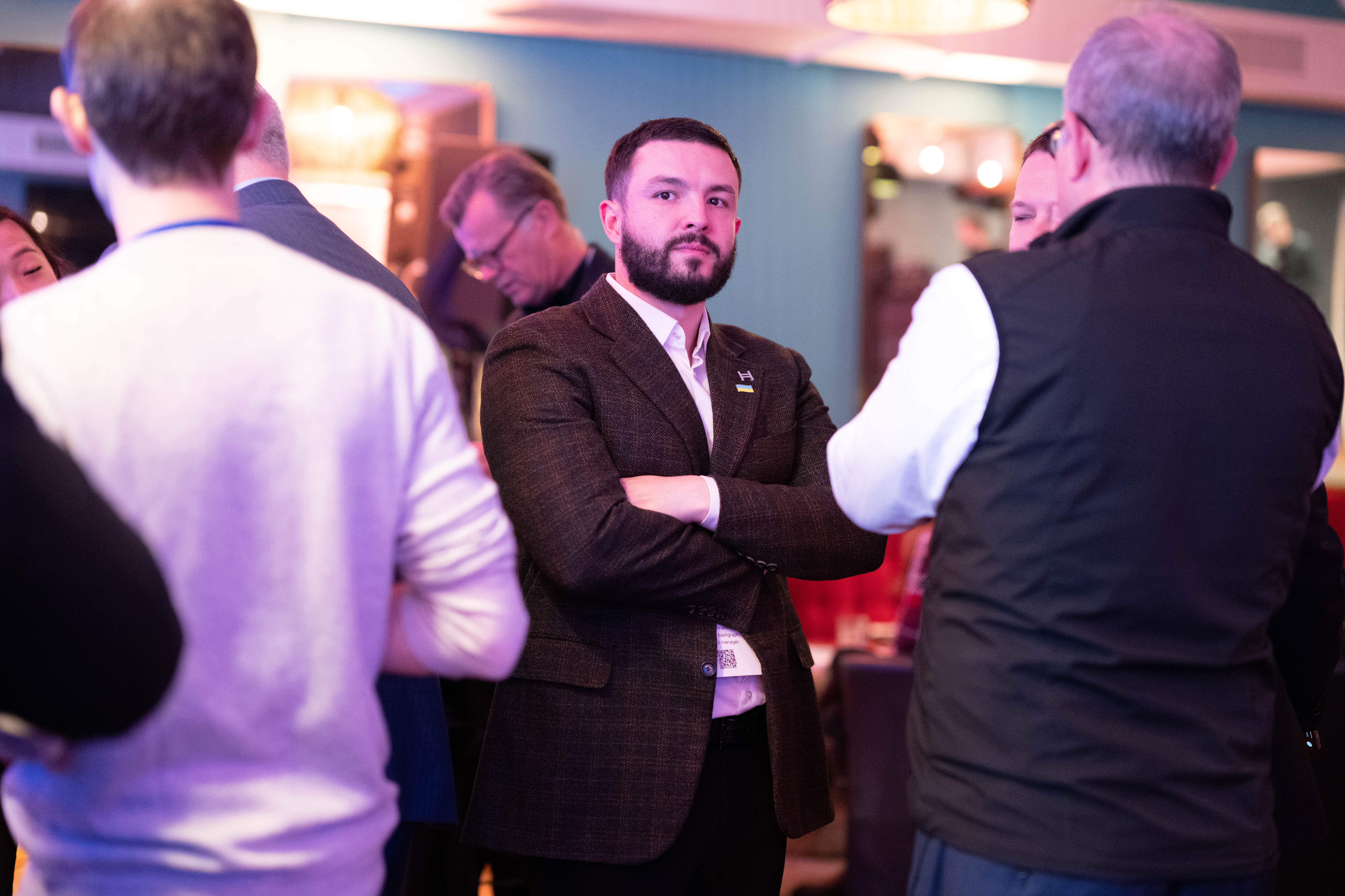 Blockchain Central Davos (January 2023) photo 573