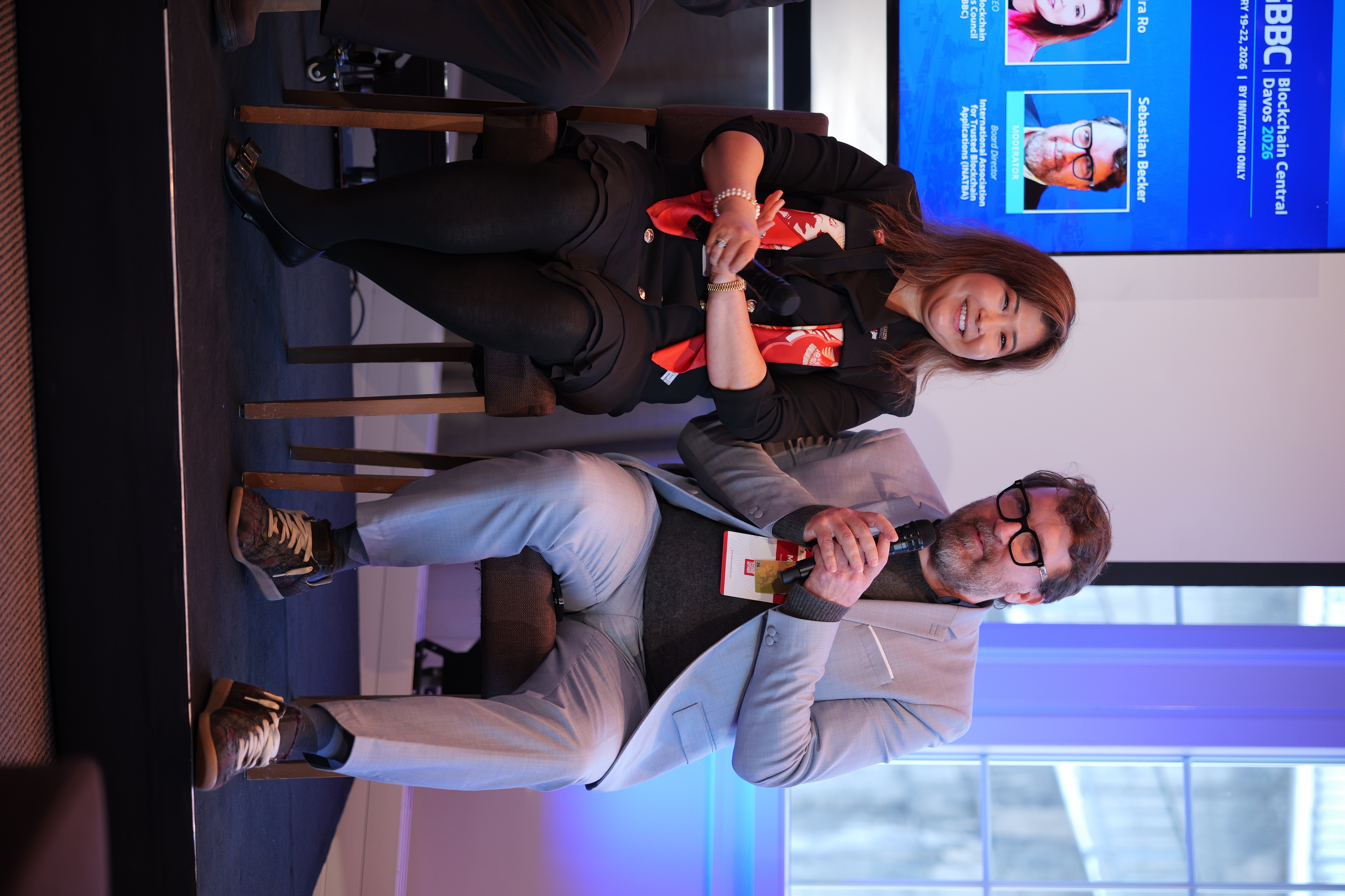 Blockchain Central Davos (January 2026) photo 210