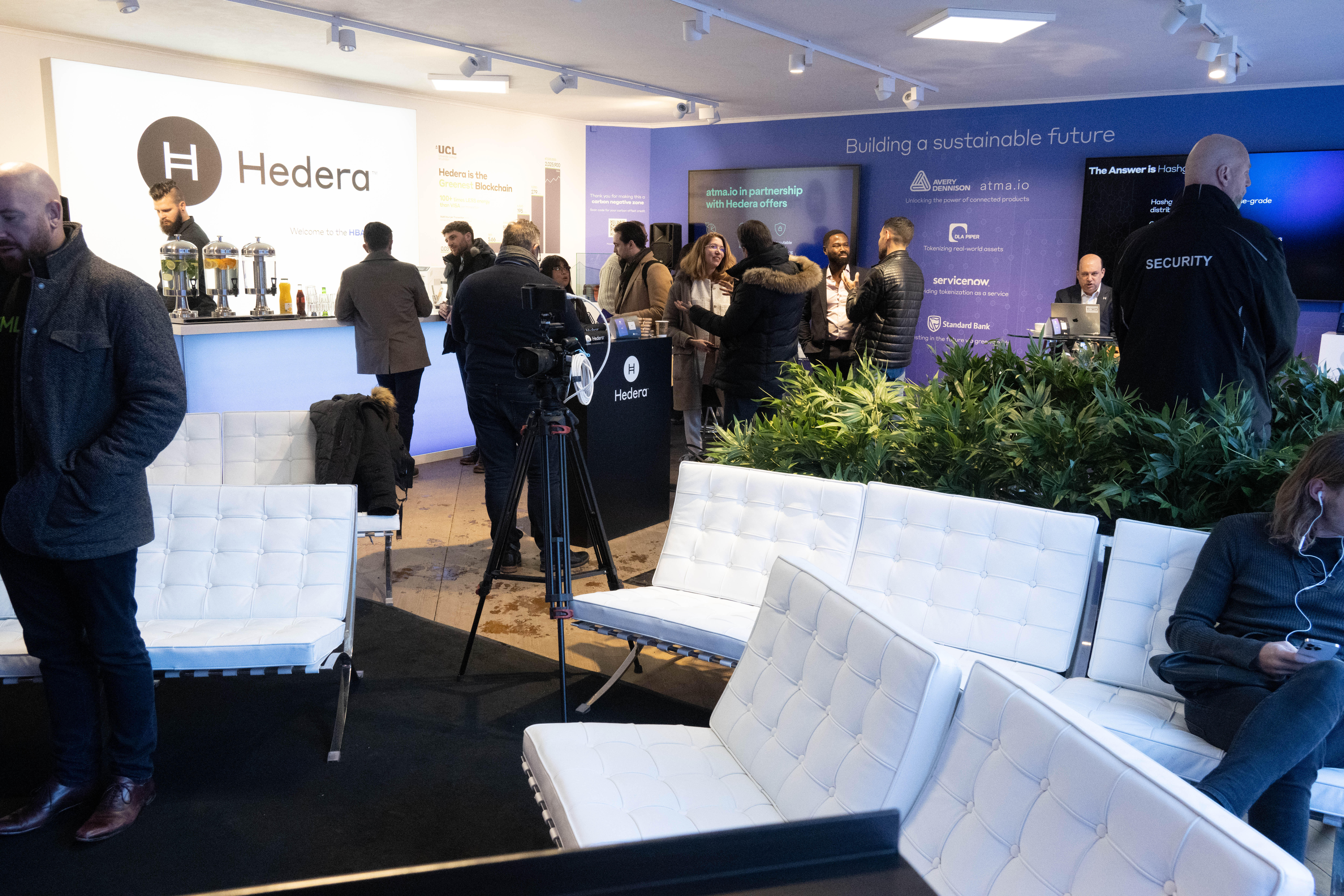 Blockchain Central Davos (January 2023) photo 609