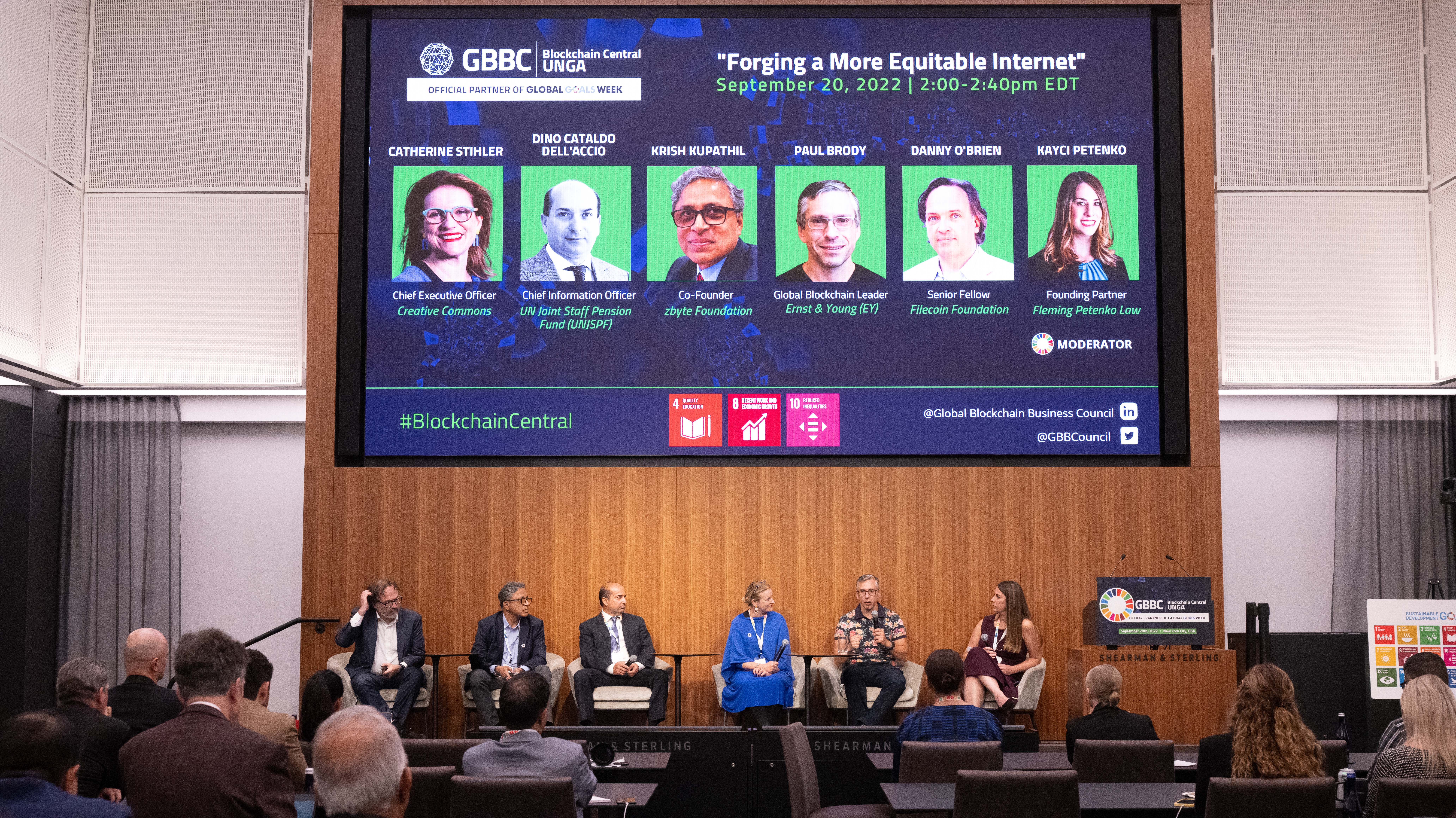 Blockchain Central UNGA (September 2022) photo 317