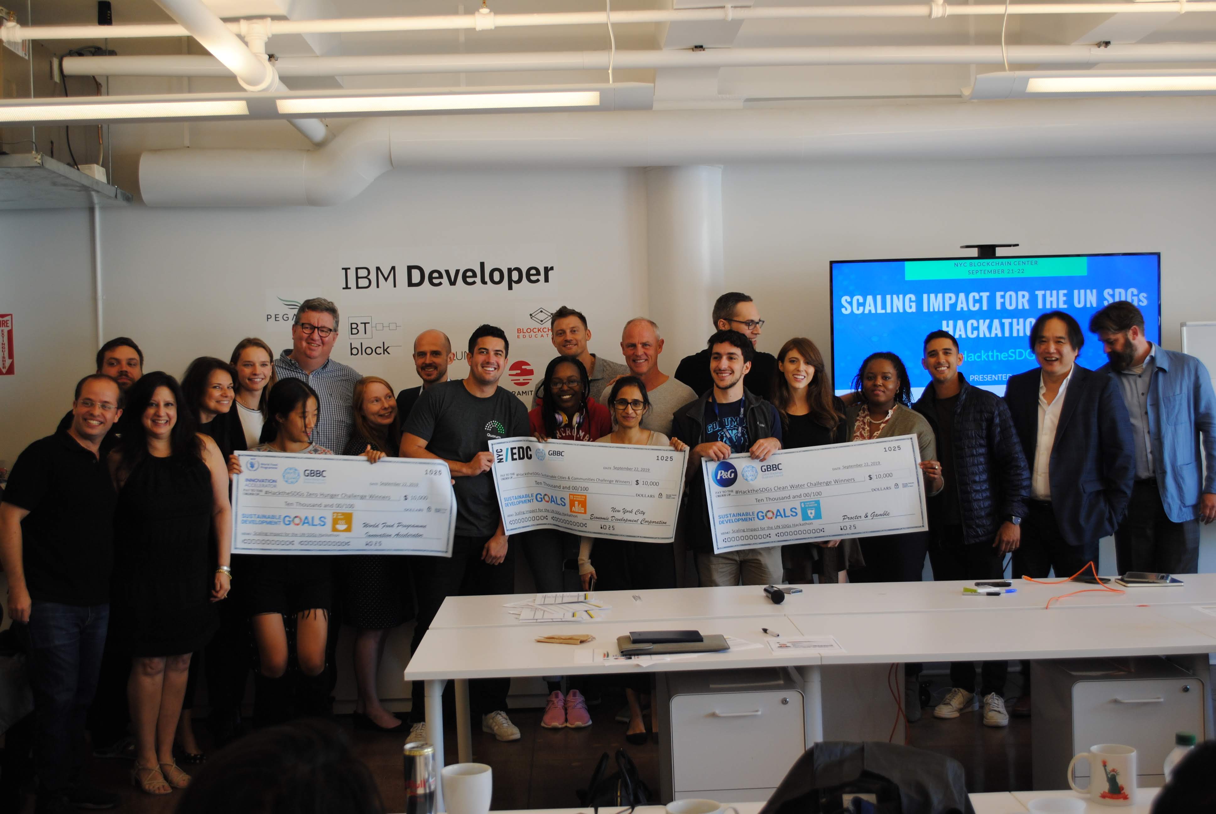 Scaling Impact for the UN SDGs Hackathon photo 36