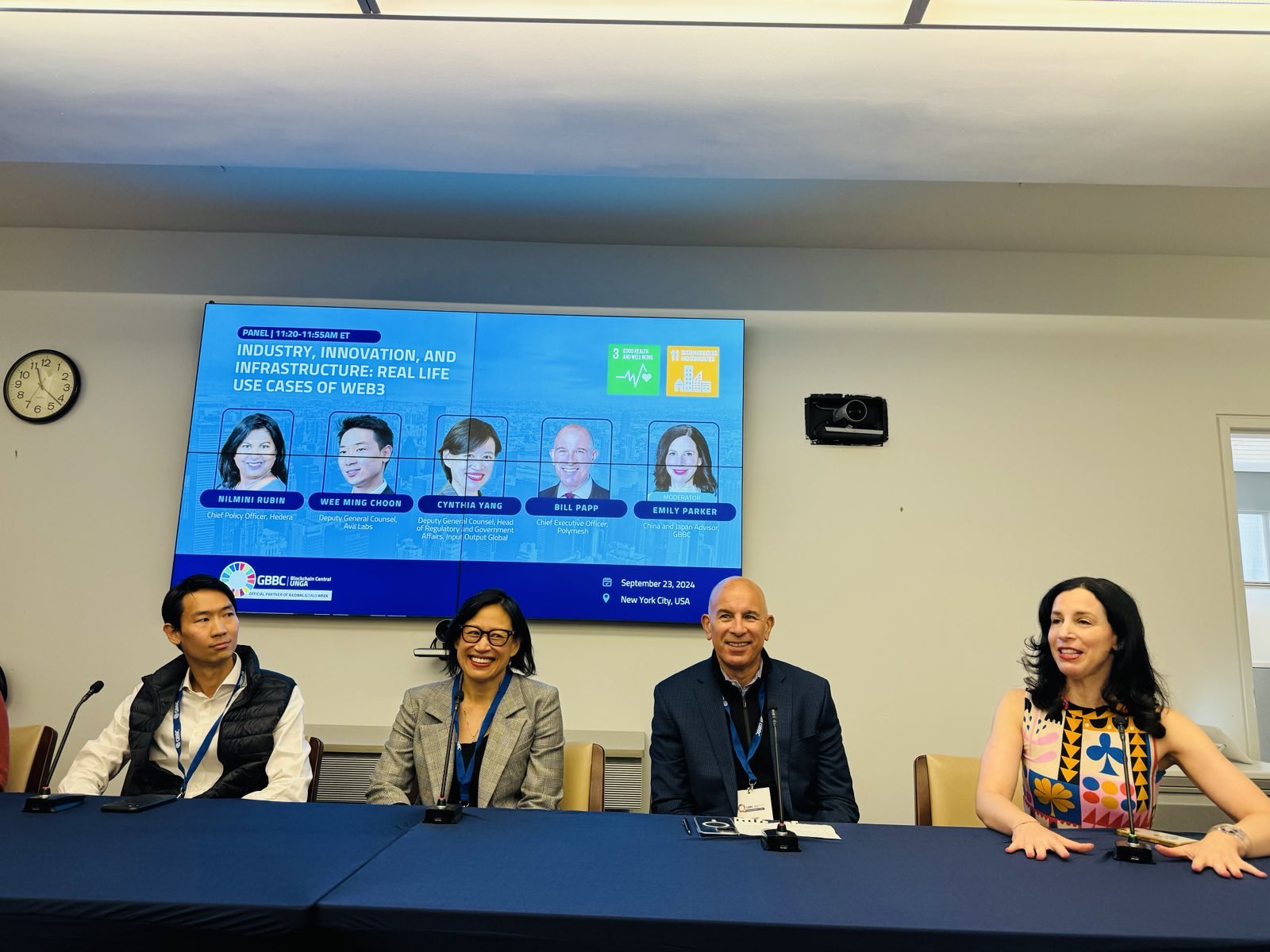 Blockchain Central UNGA (September 2024) photo 301