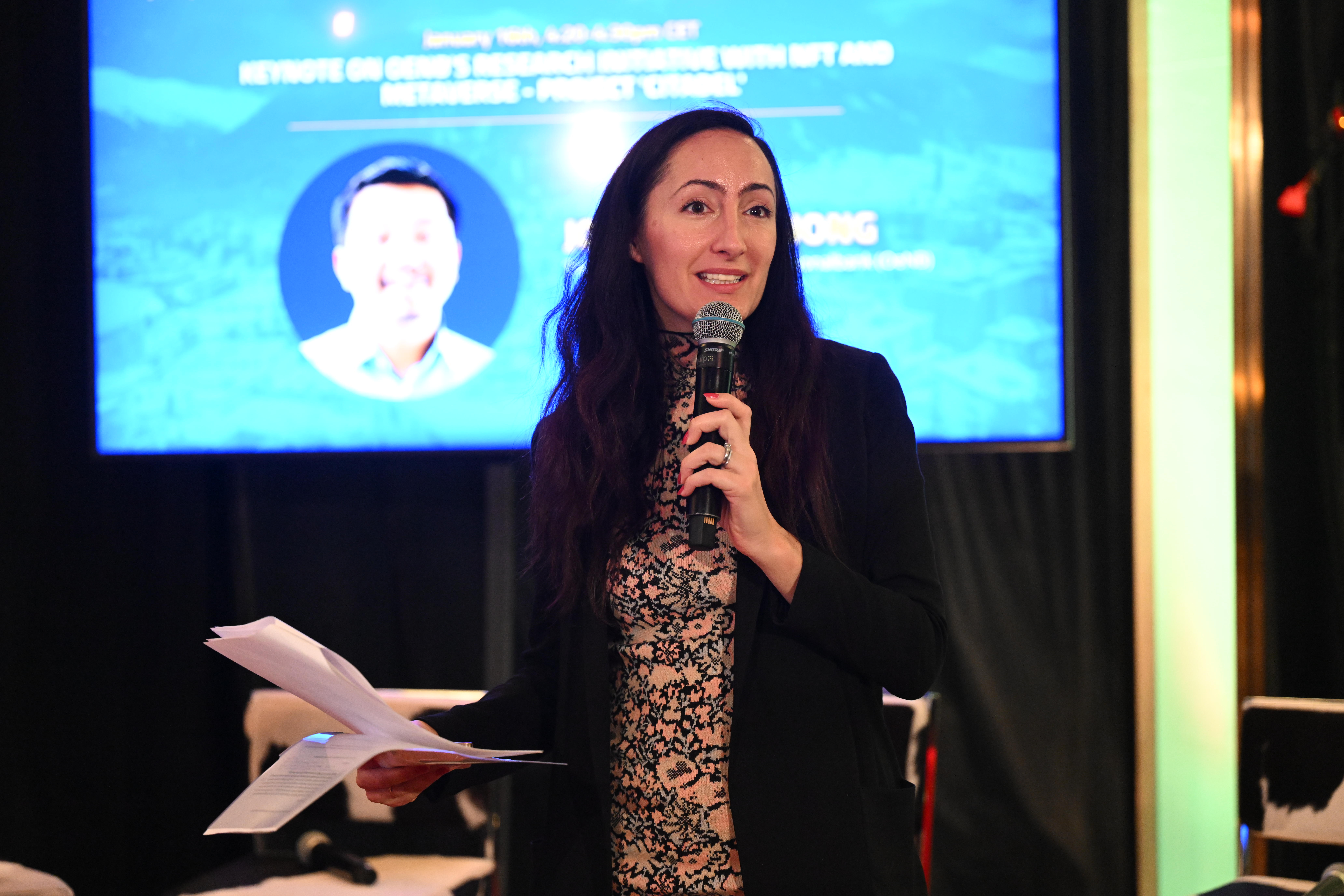 Blockchain Central Davos (January 2023) photo 122