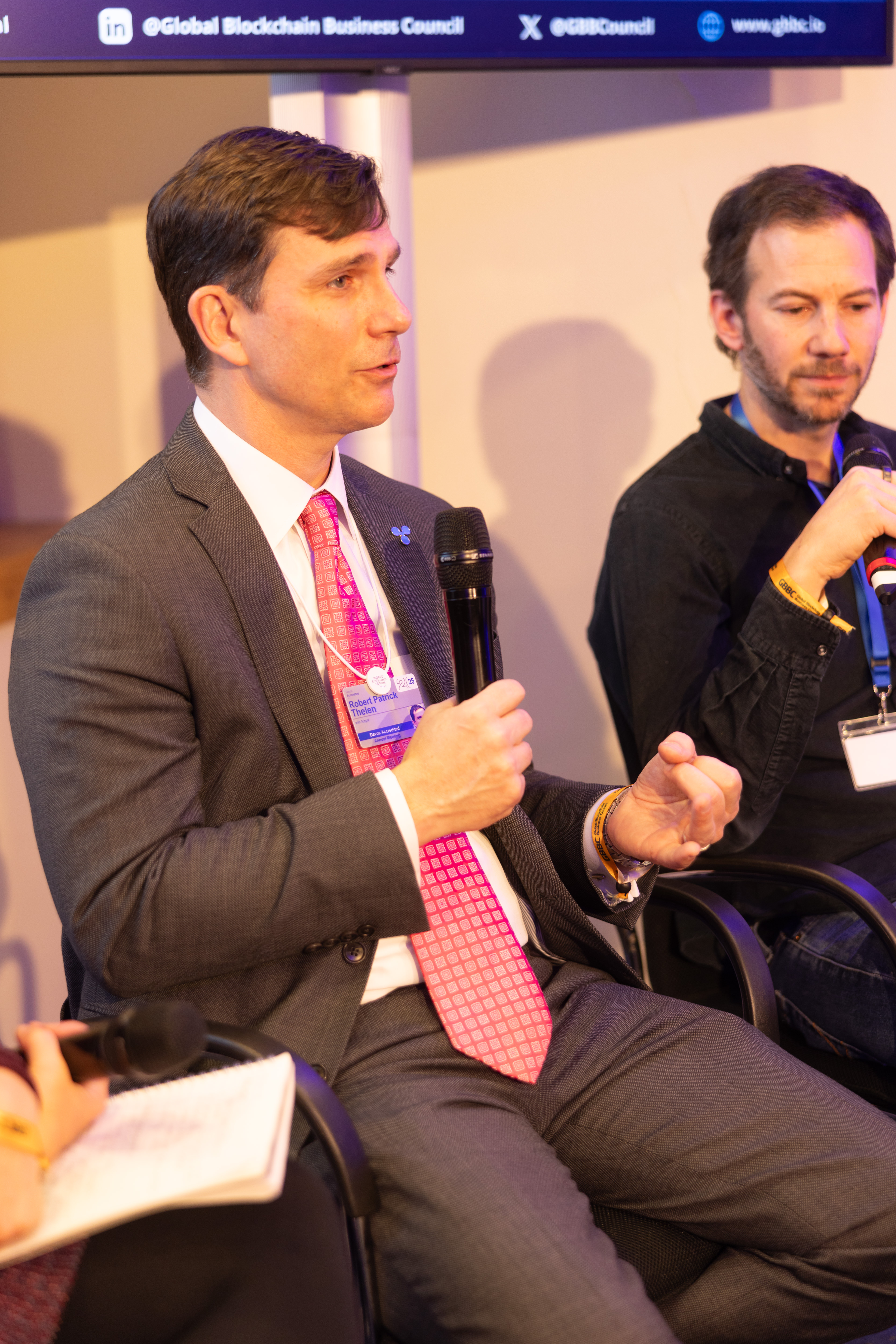 Blockchain Central Davos (January 2025) photo 201