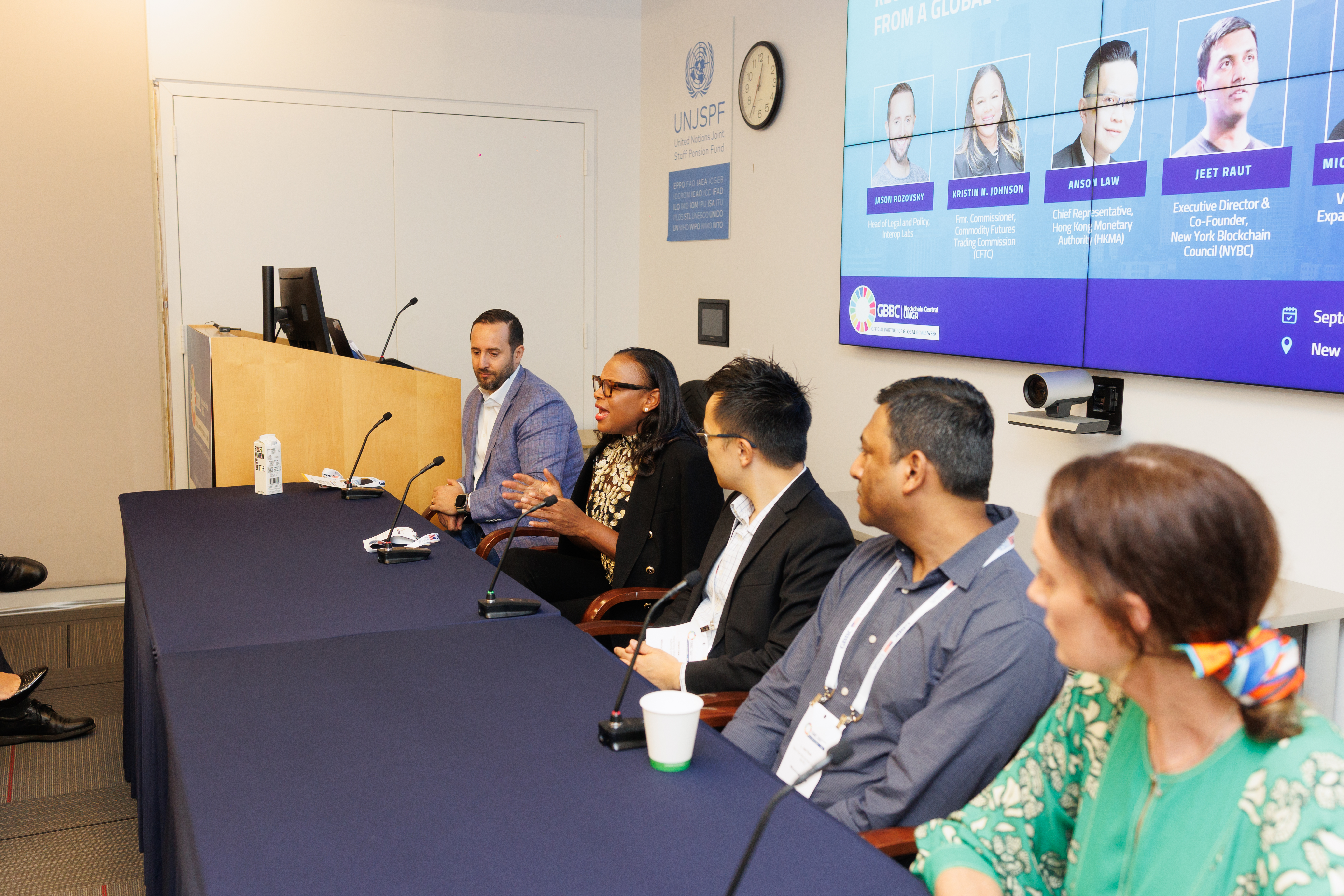 Blockchain Central UNGA (September 2025) photo 5