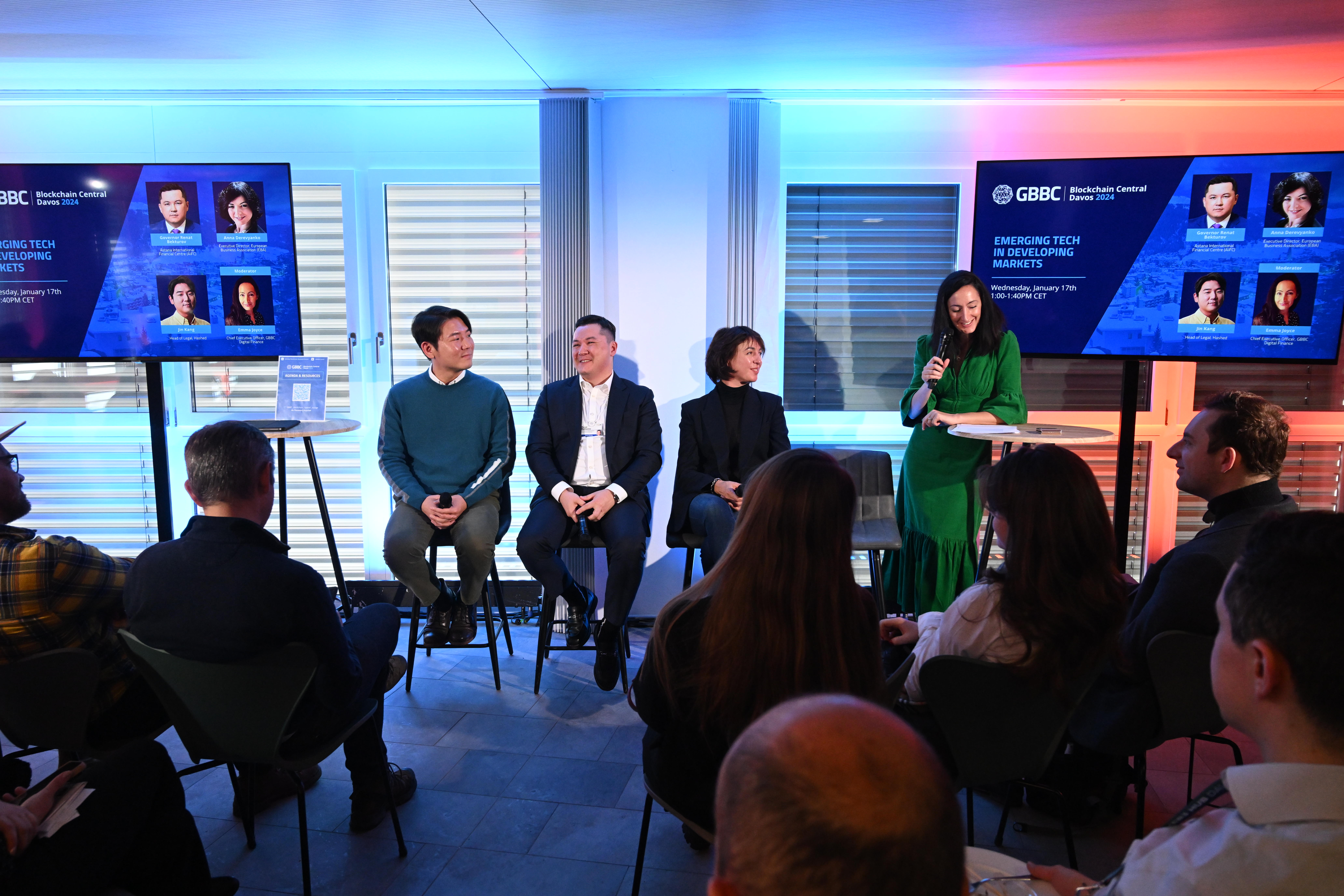 Blockchain Central Davos (January 2024) photo 366