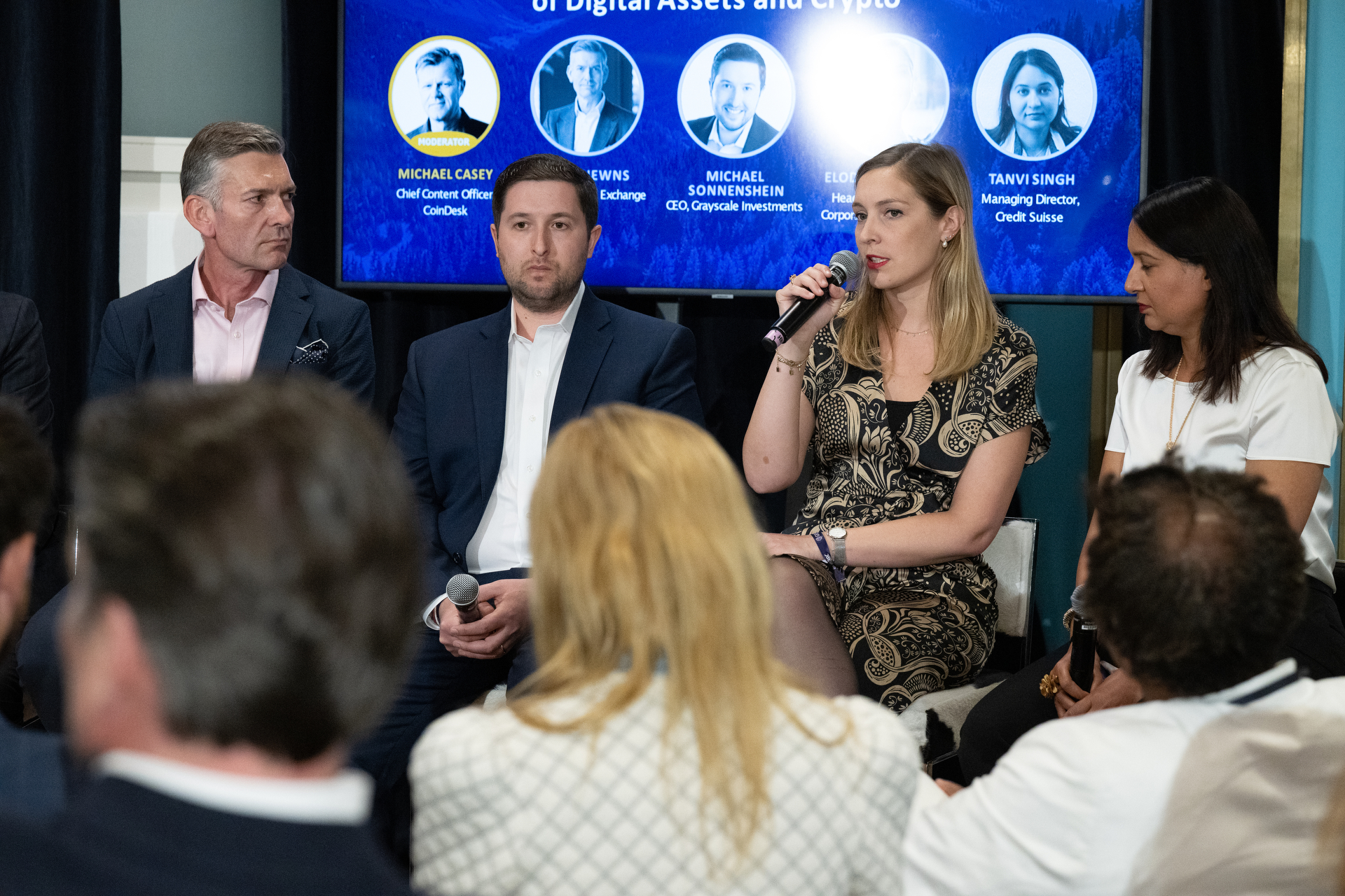 Blockchain Central Davos (January 2022) photo 452