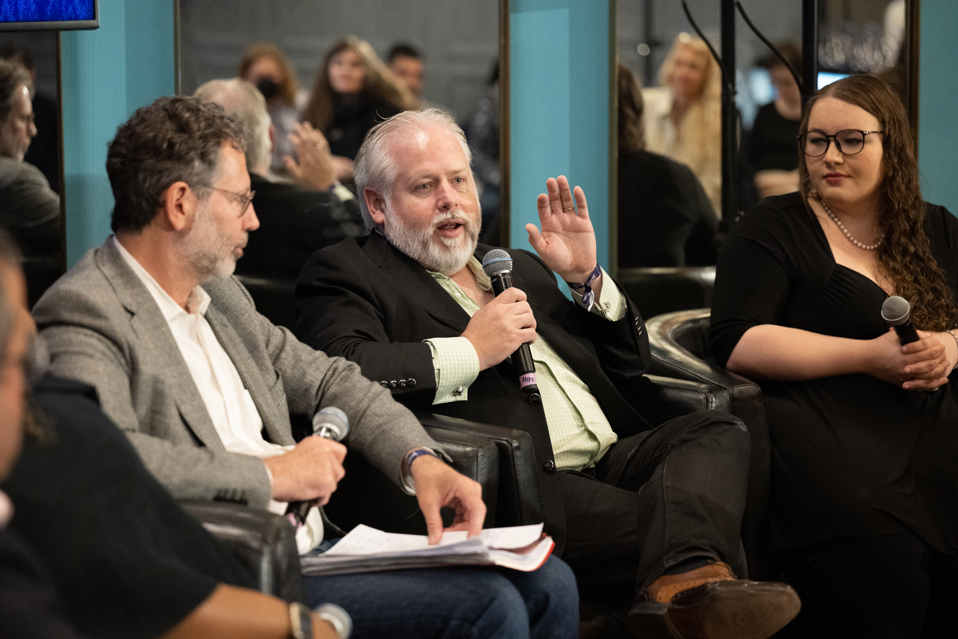 Blockchain Central Davos (January 2022) photo 574