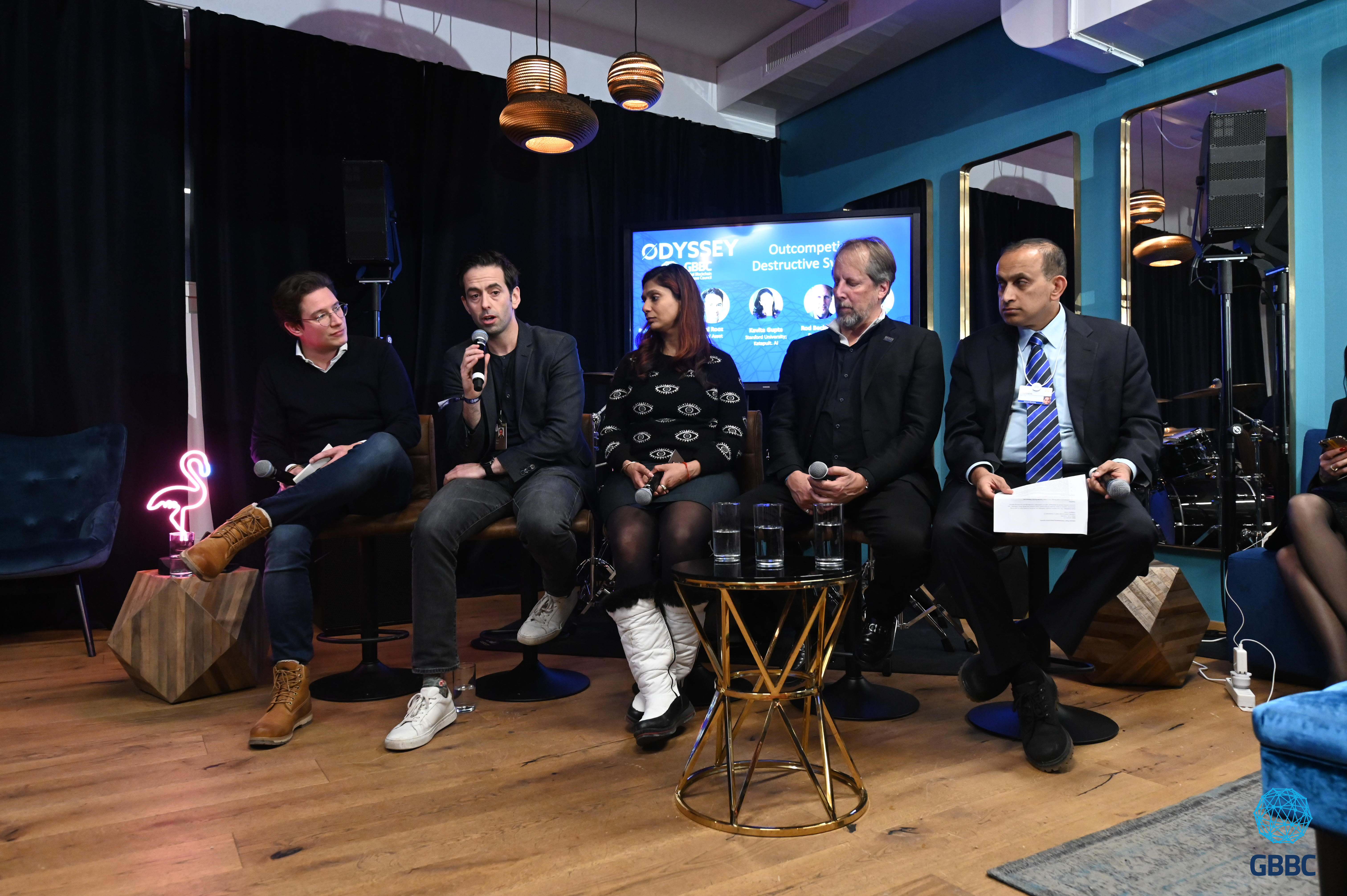 Blockchain Central Davos (January 2020) photo 138