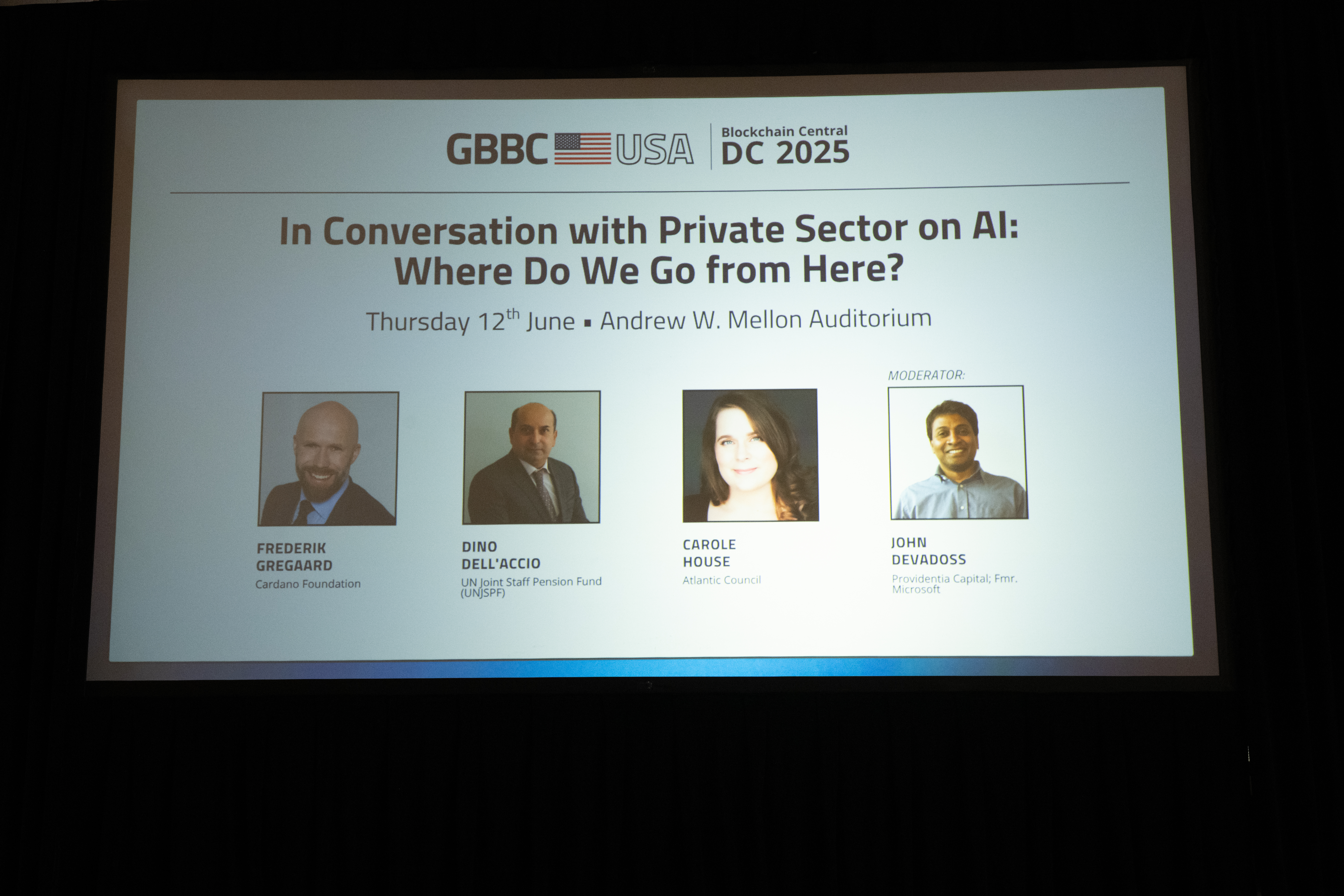 GBBC USA's Blockchain Central DC (June 2025) photo 184