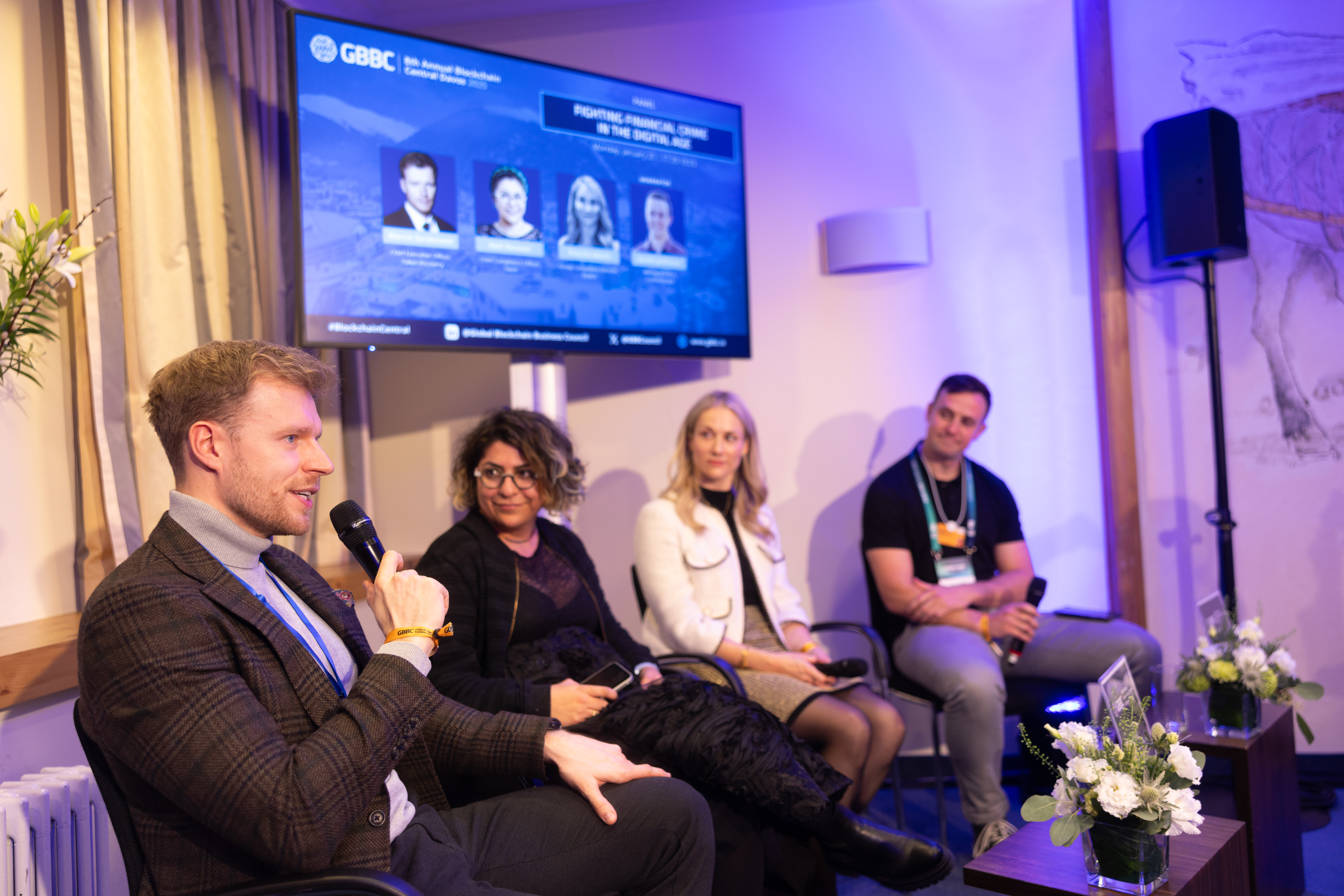 Blockchain Central Davos (January 2025) photo 242