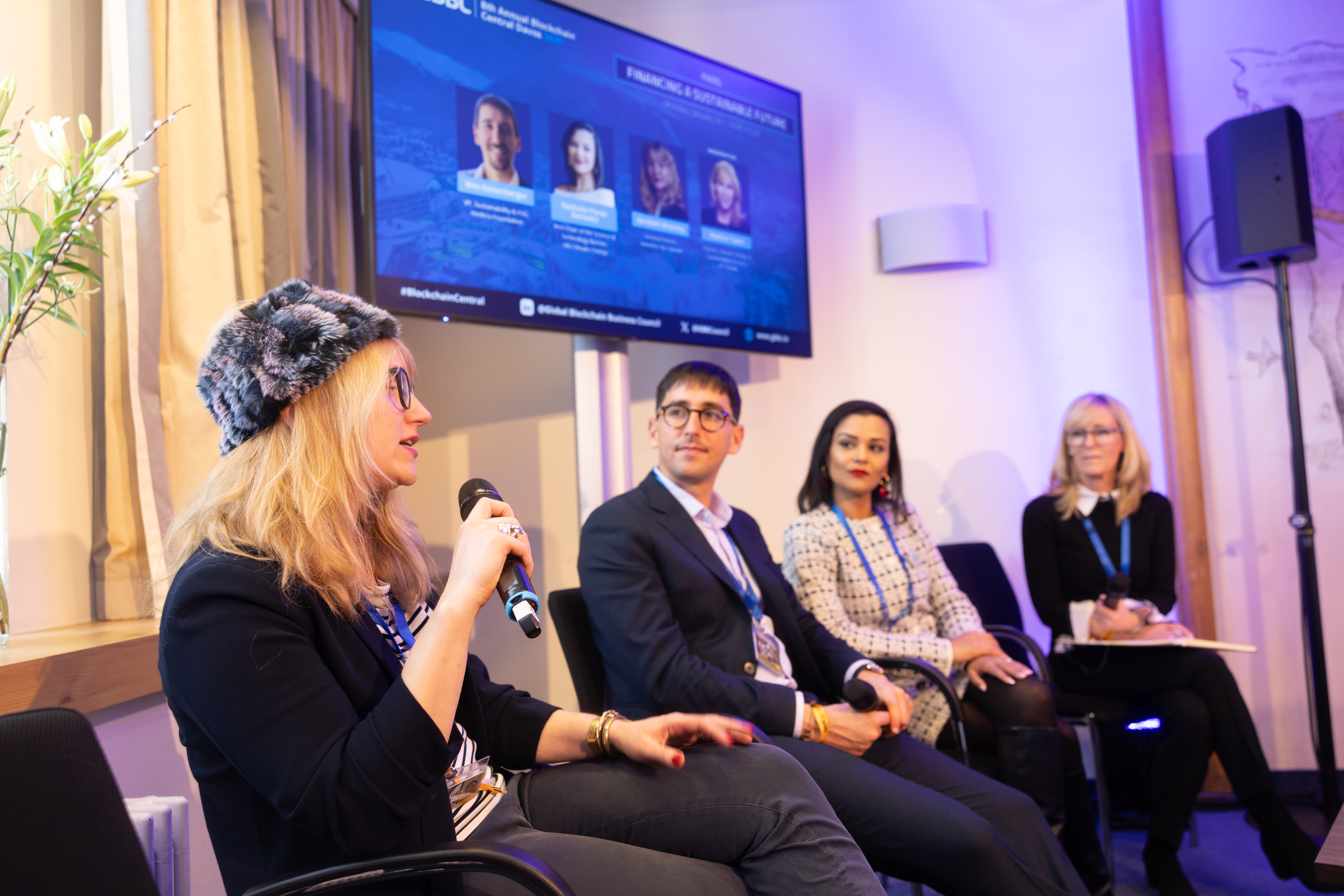 Blockchain Central Davos (January 2025) photo 154