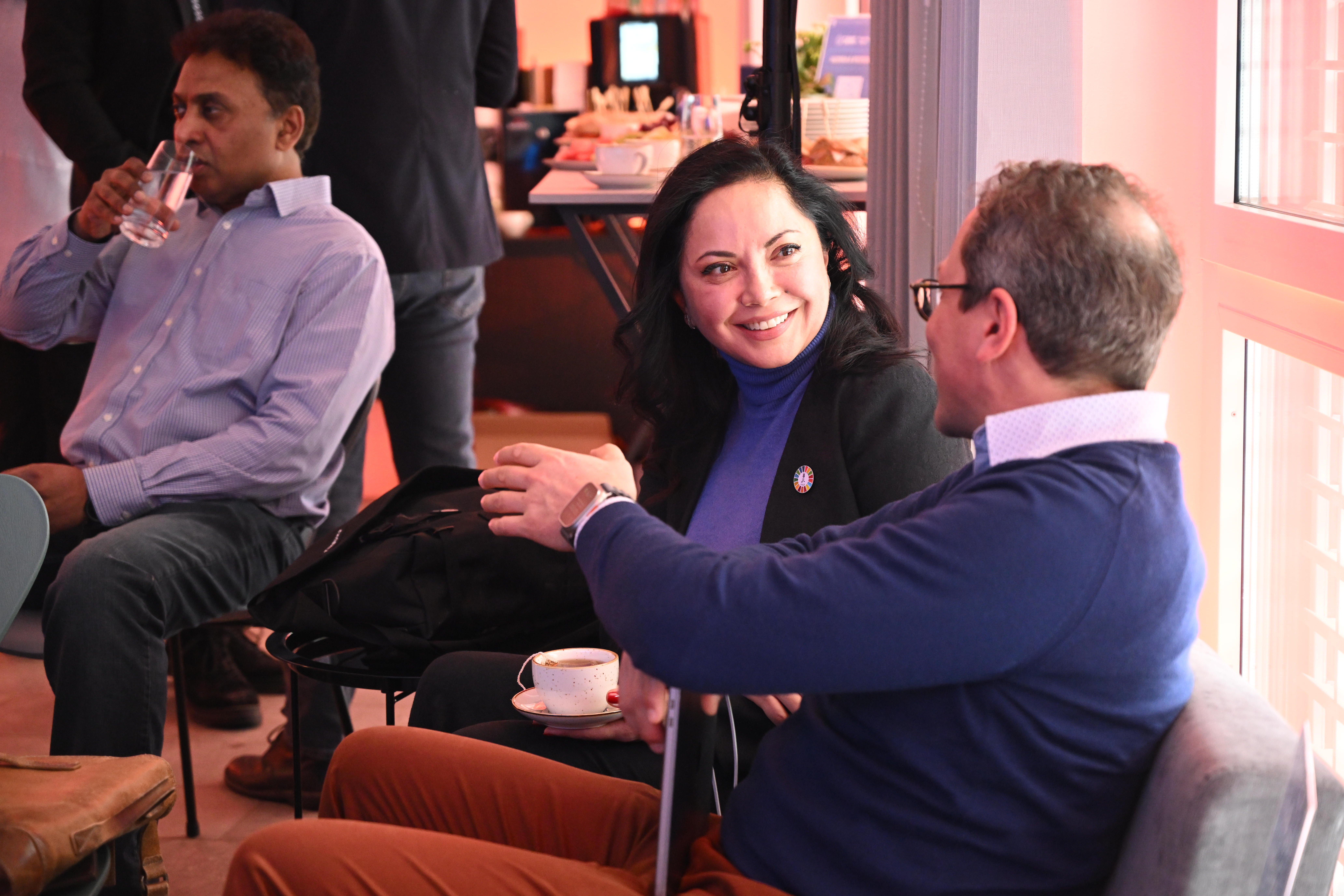 Blockchain Central Davos (January 2024) photo 357