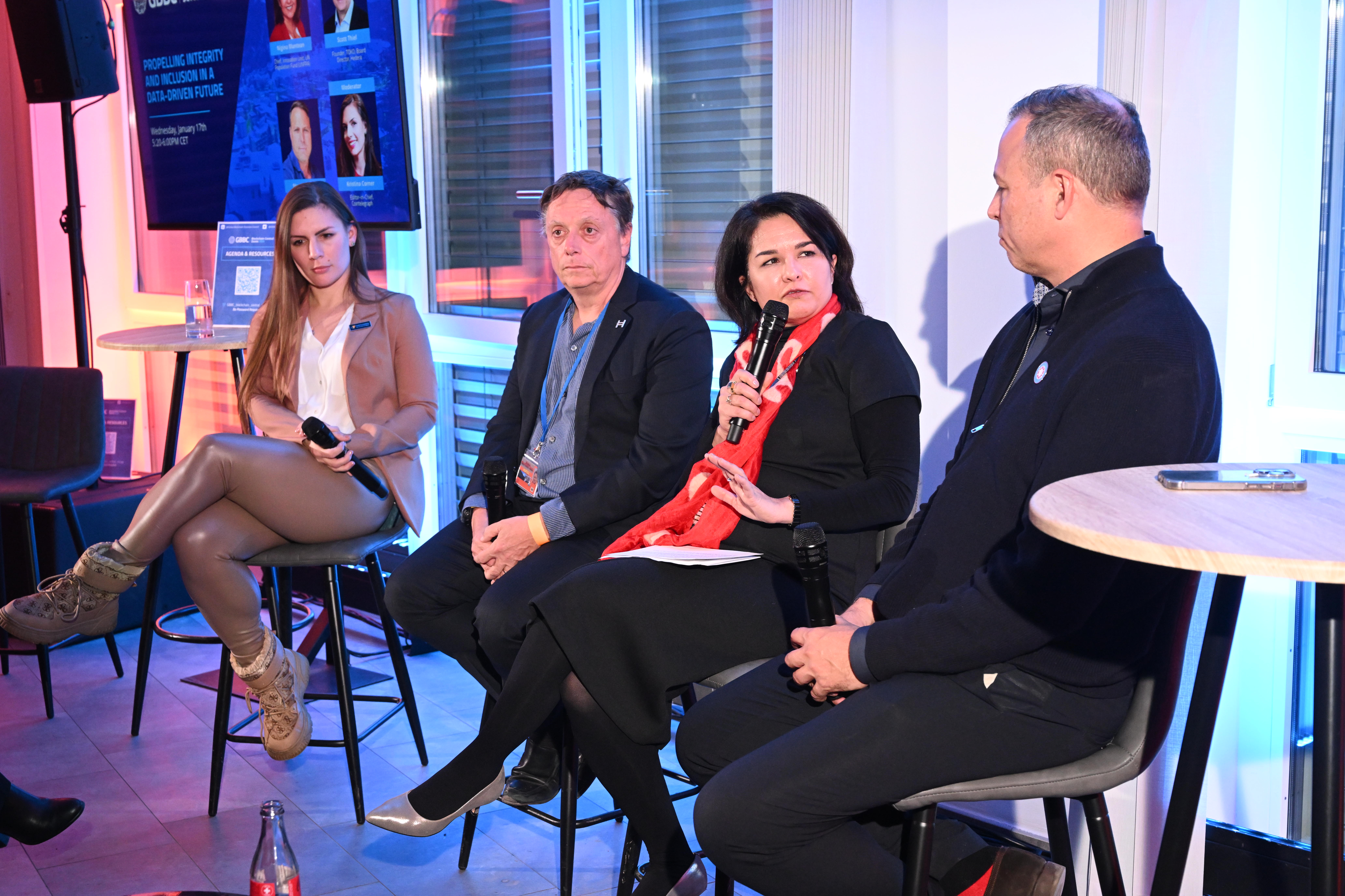 Blockchain Central Davos (January 2024) photo 386