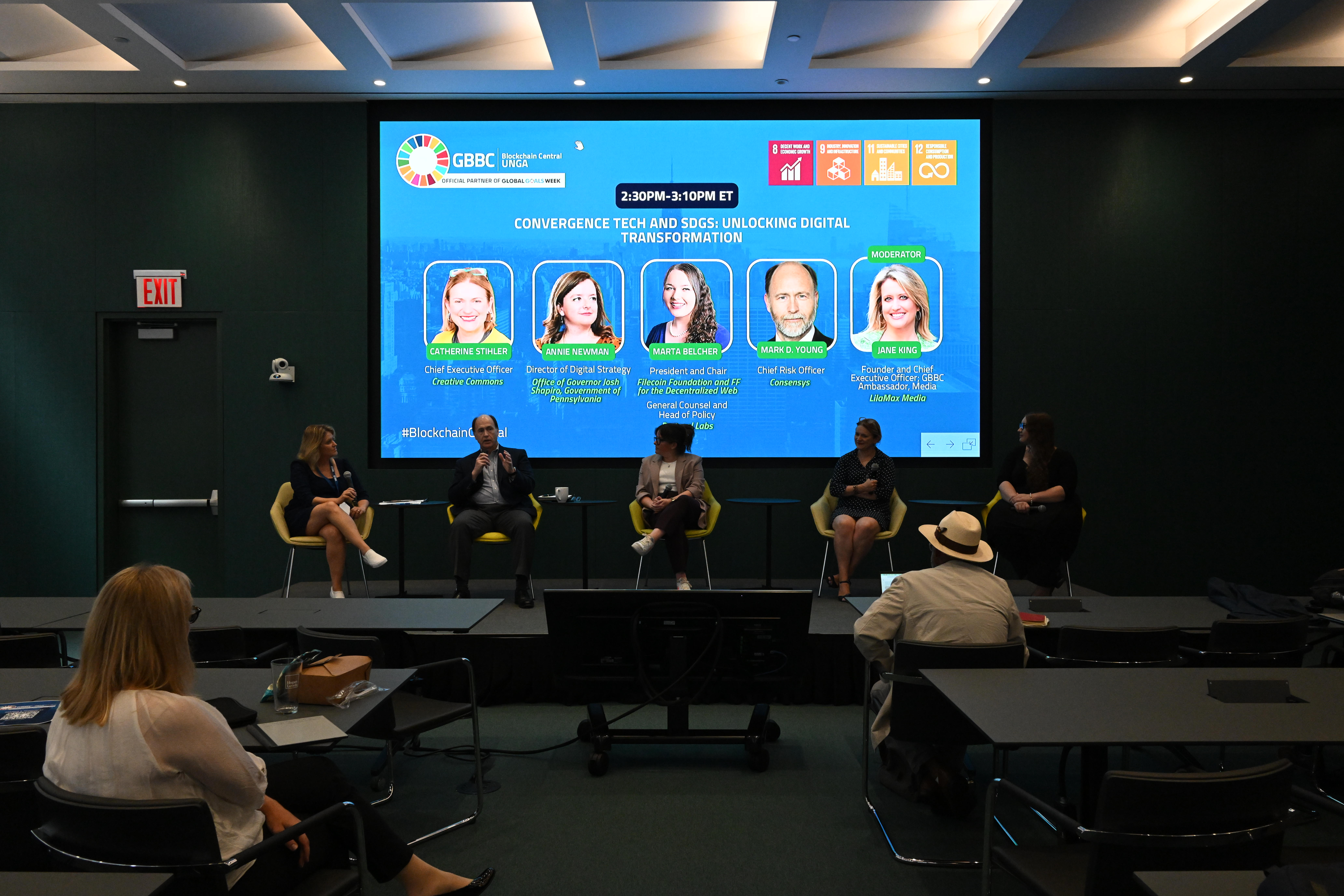 Blockchain Central UNGA (September 2023) photo 80