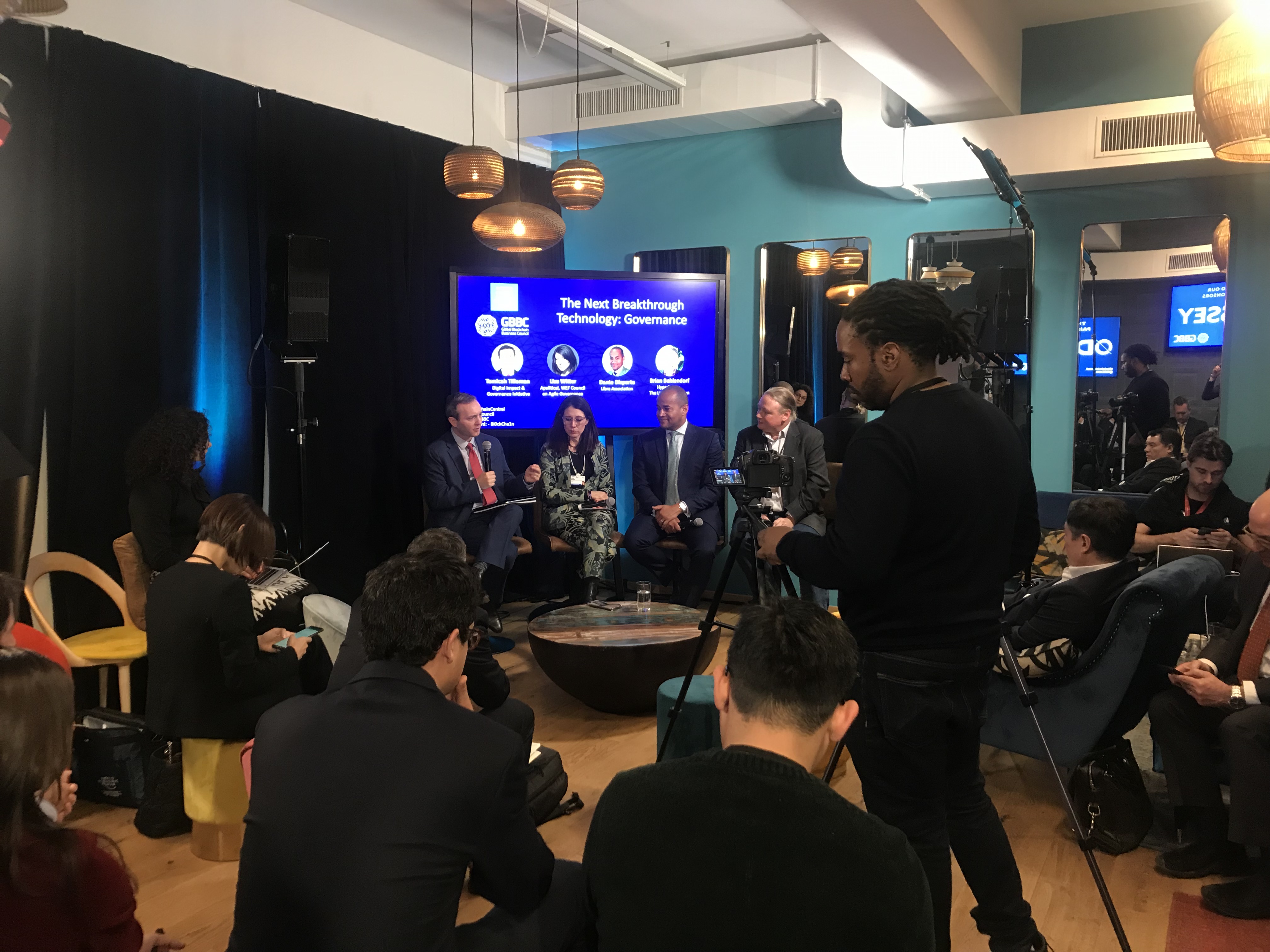 Blockchain Central Davos (January 2020) photo 17