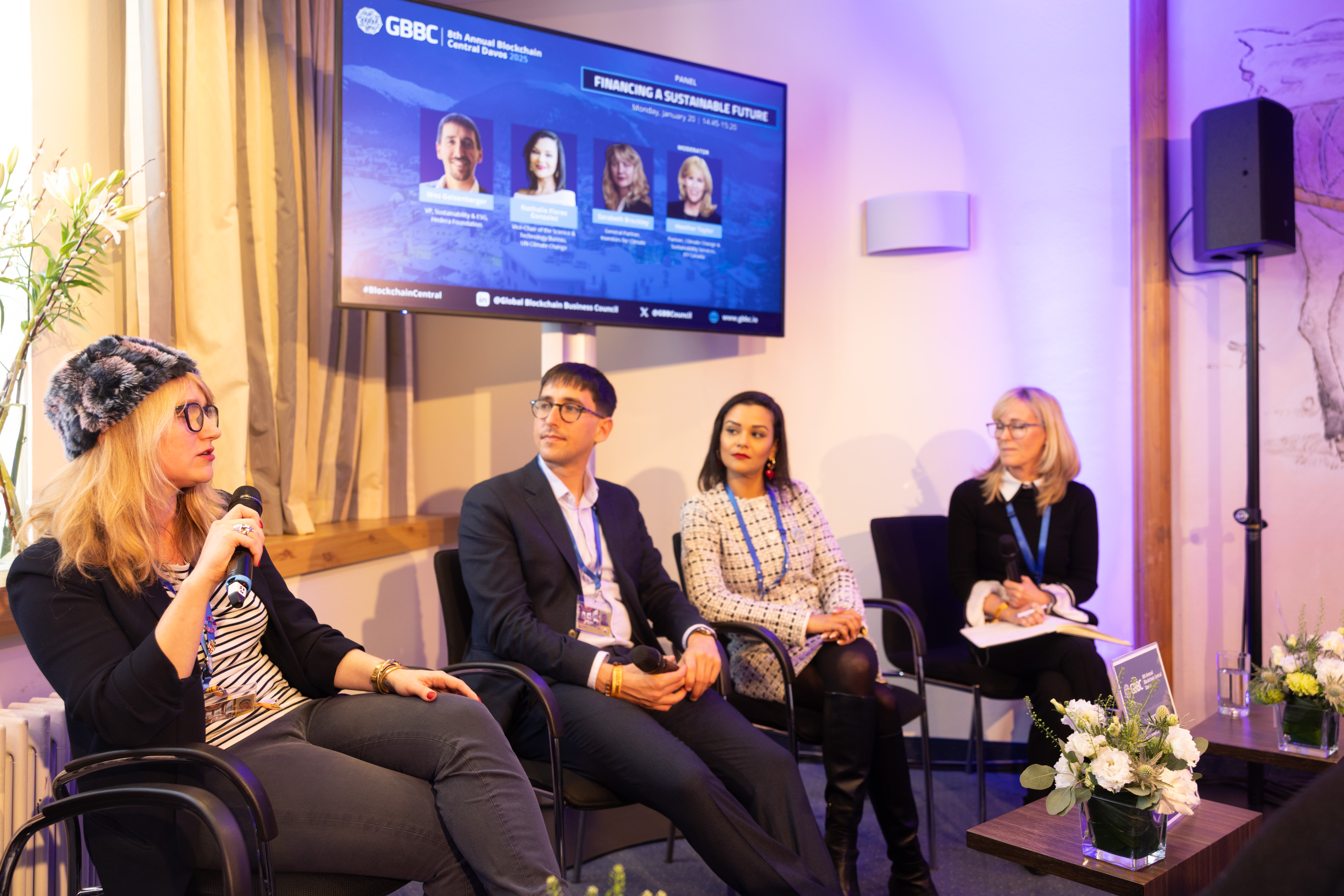 Blockchain Central Davos (January 2025) photo 157