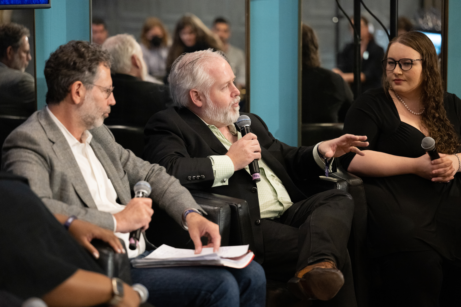 Blockchain Central Davos (January 2022) photo 572