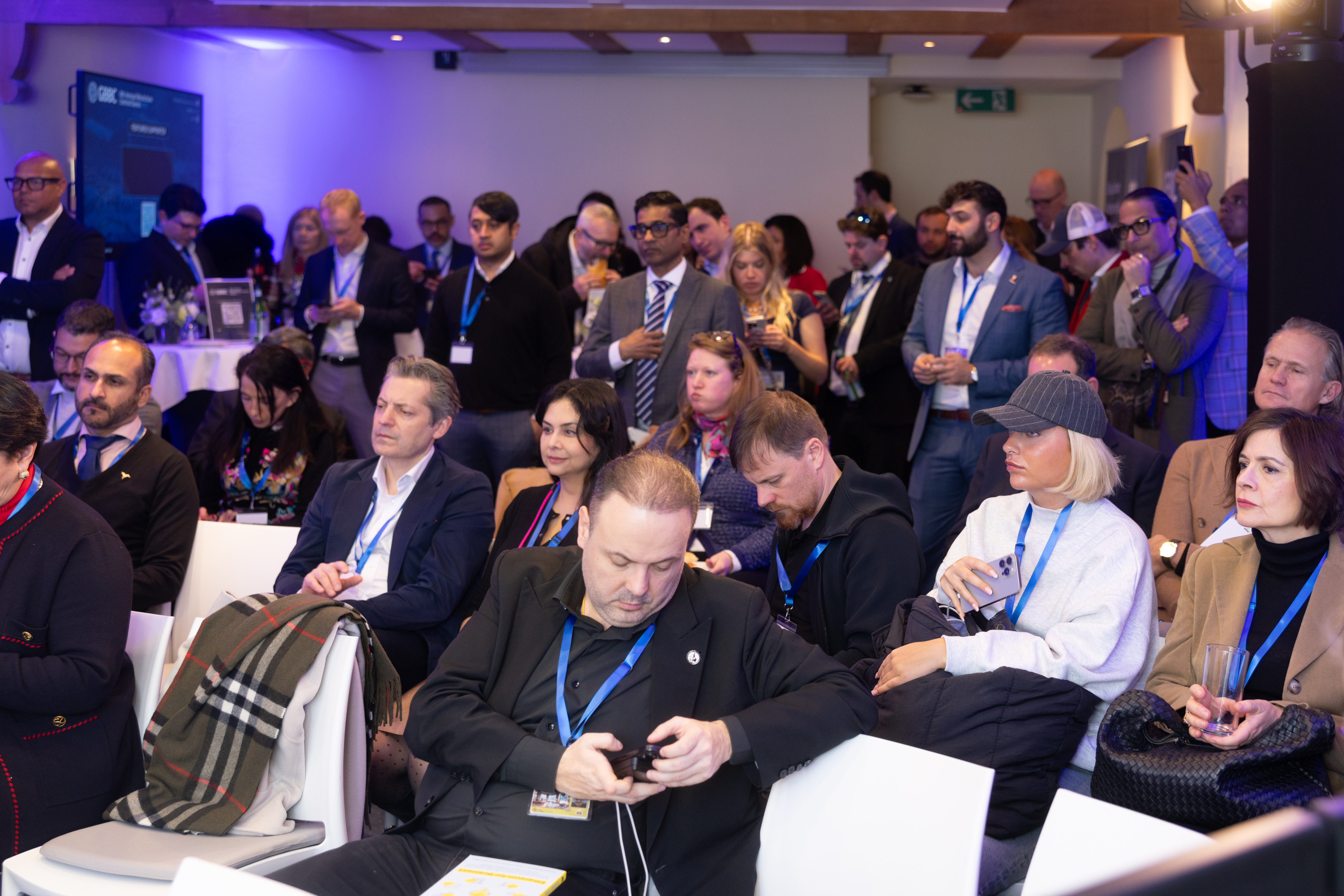 Blockchain Central Davos (January 2025) photo 342