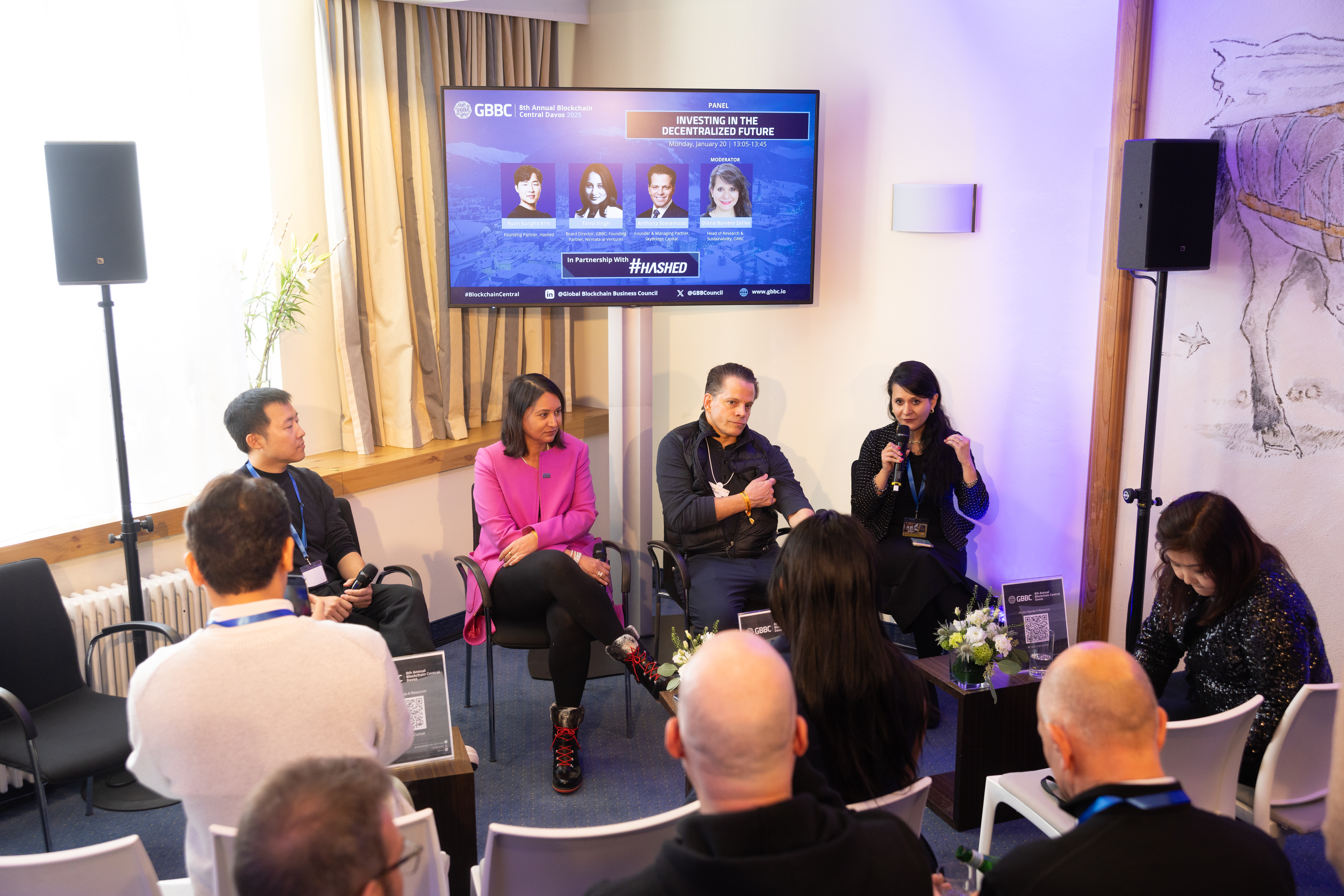 Blockchain Central Davos (January 2025) photo 63