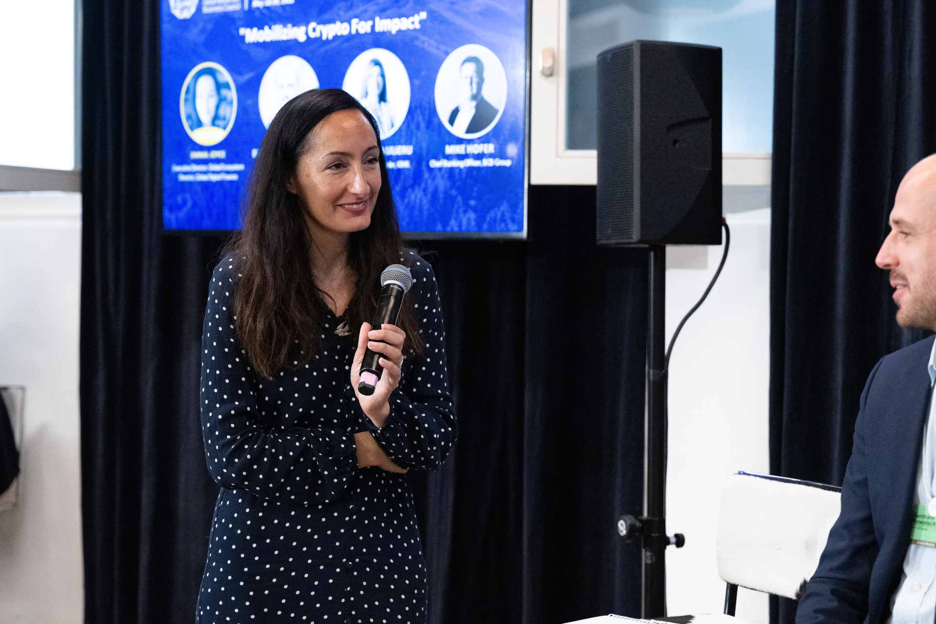 Blockchain Central Davos (January 2022) photo 491
