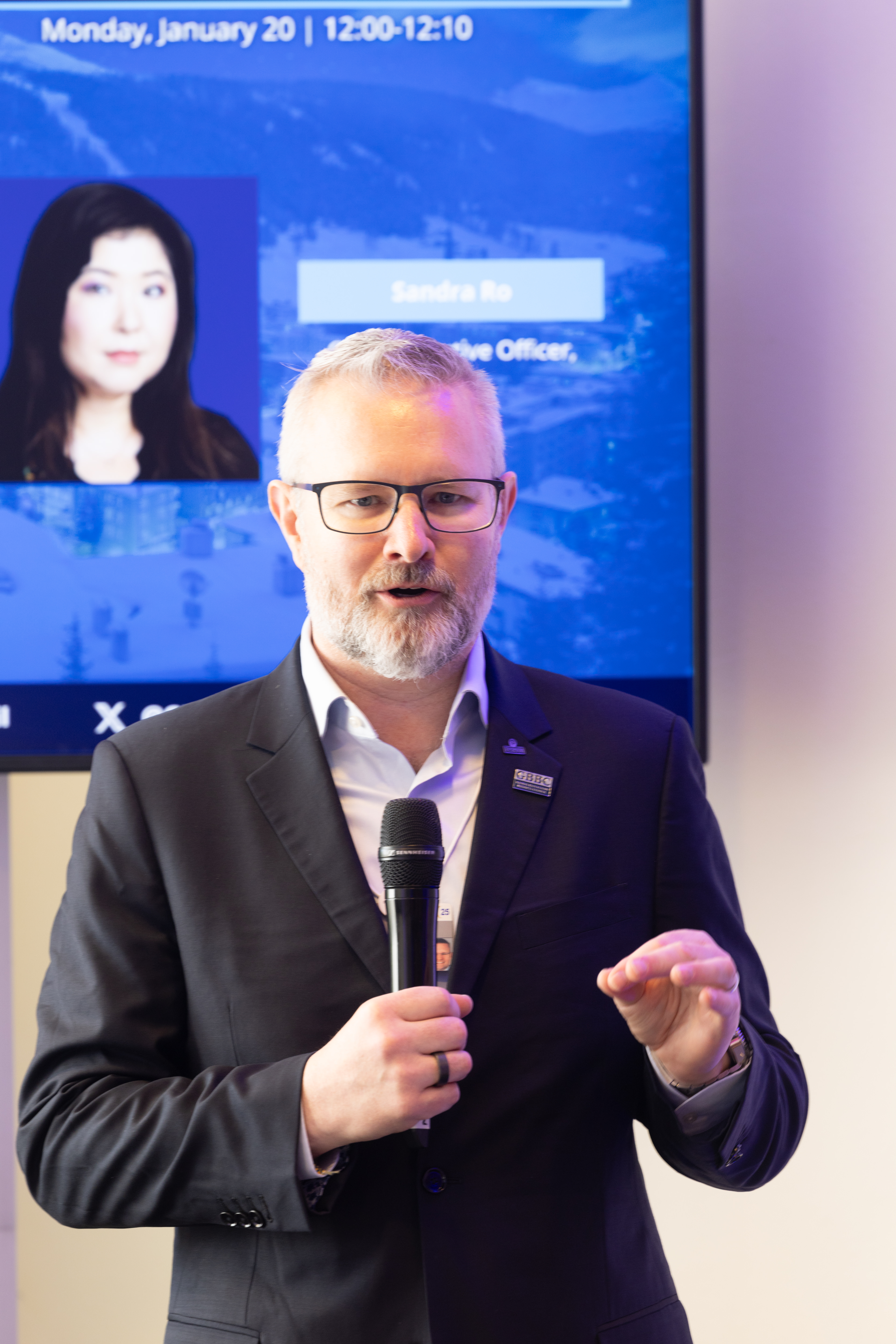 Blockchain Central Davos (January 2025) photo 7