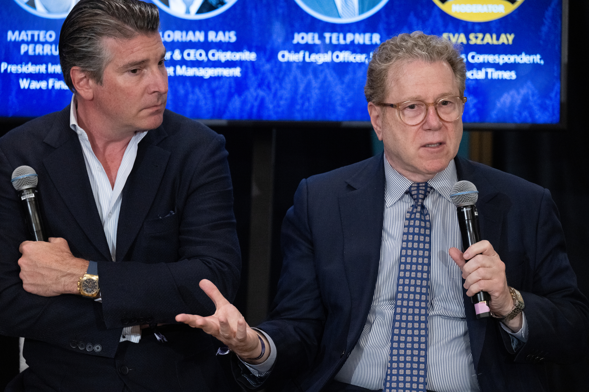 Blockchain Central Davos (January 2022) photo 269