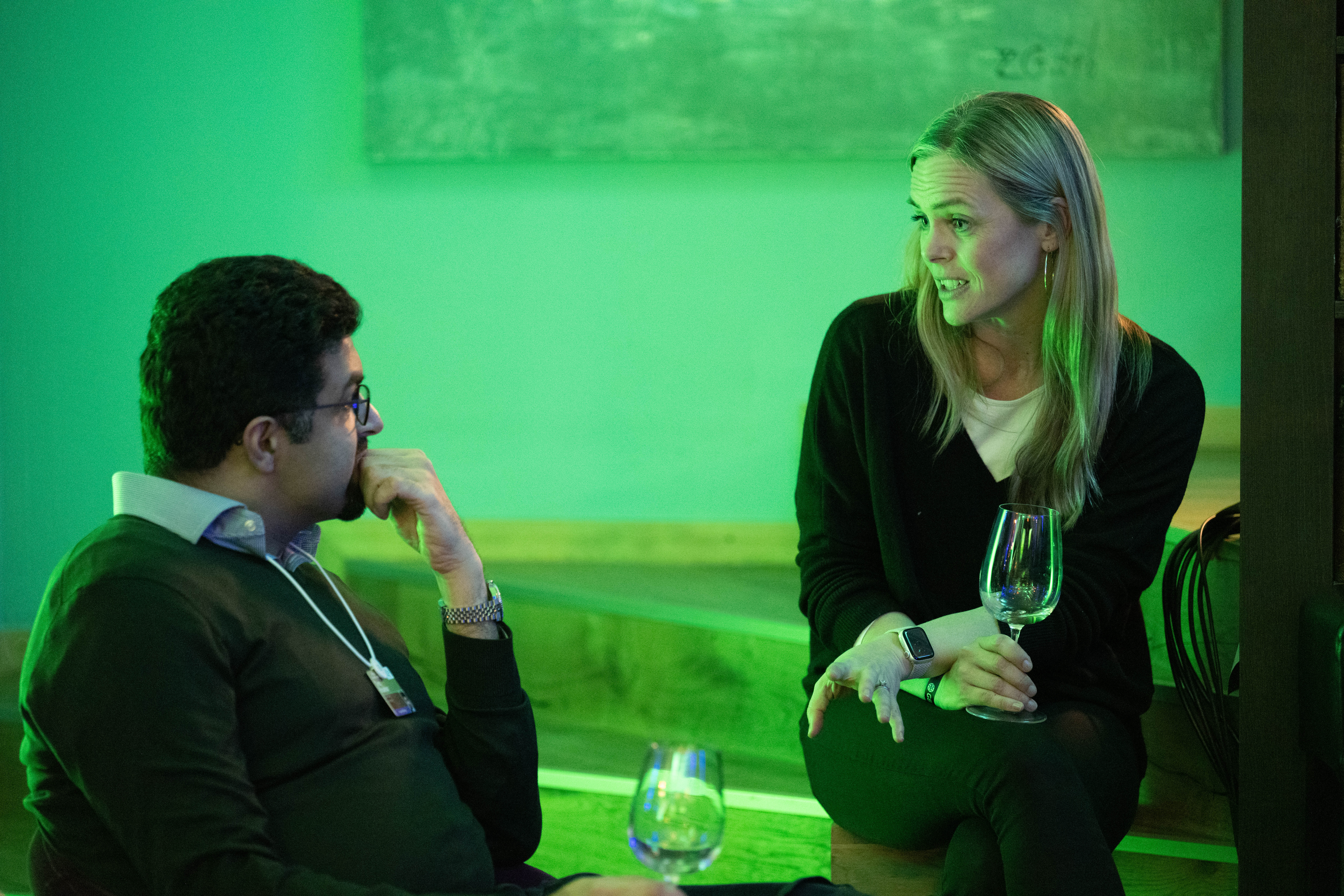 Blockchain Central Davos (January 2023) photo 358