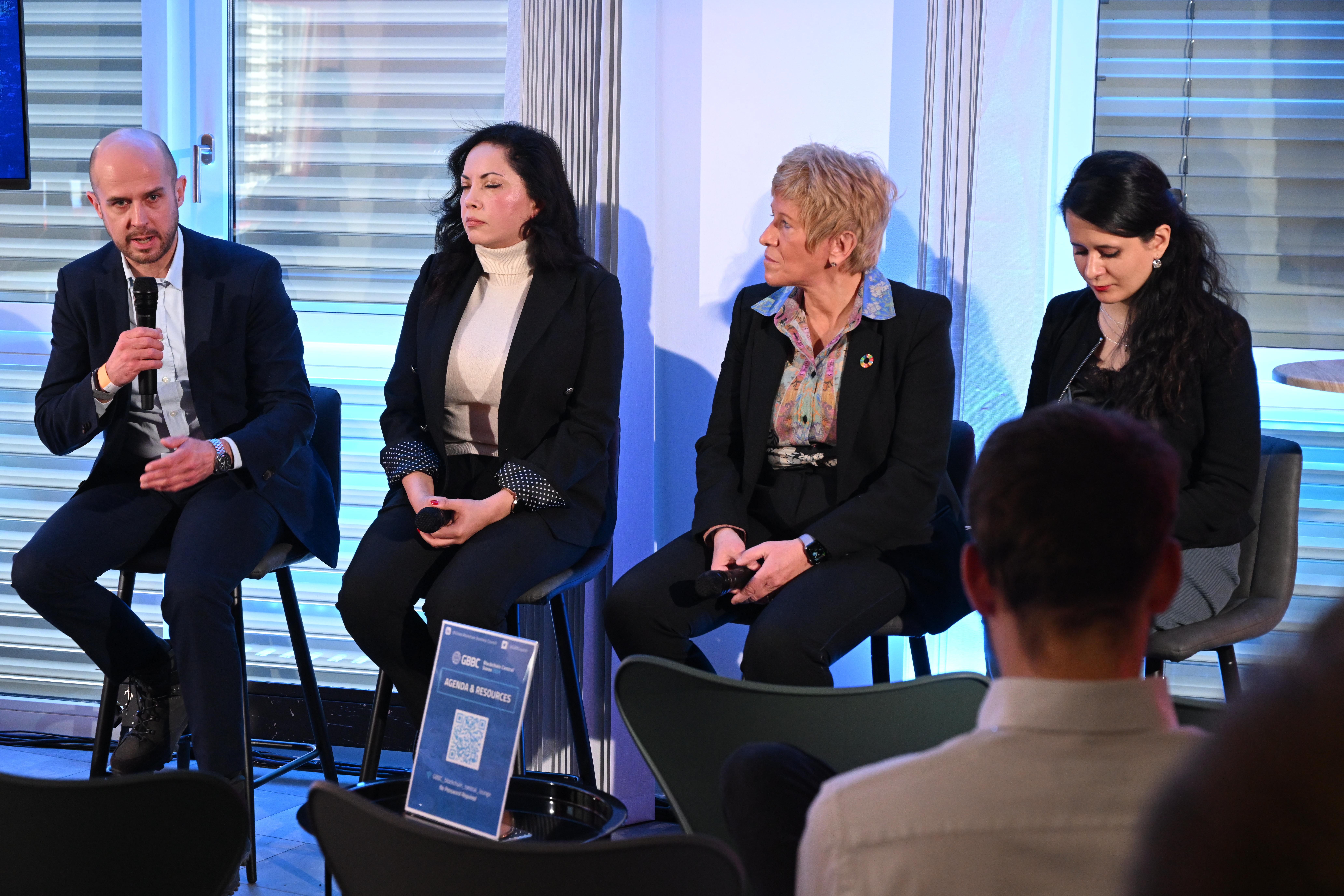 Blockchain Central Davos (January 2024) photo 343