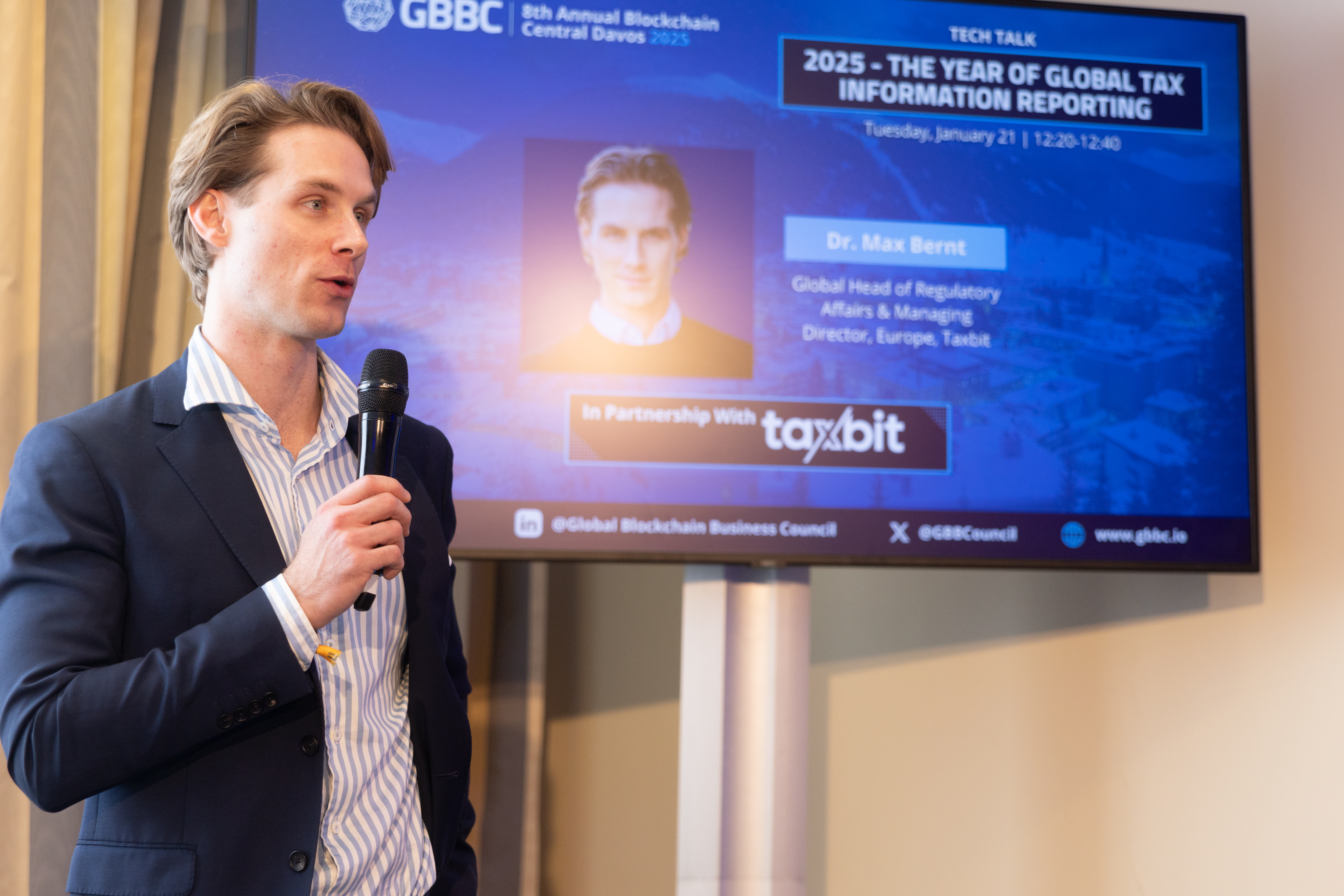 Blockchain Central Davos (January 2025) photo 319