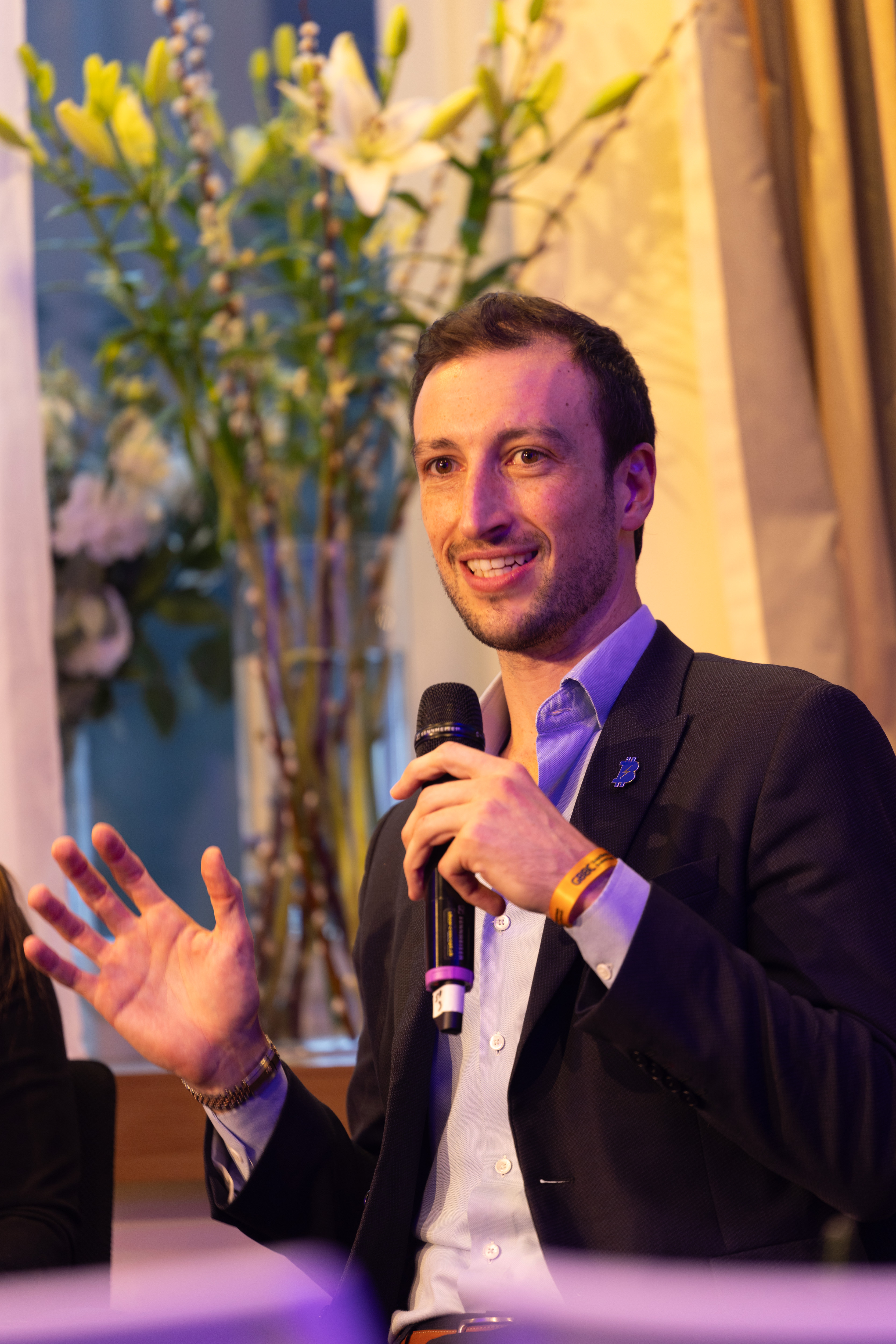 Blockchain Central Davos (January 2025) photo 224