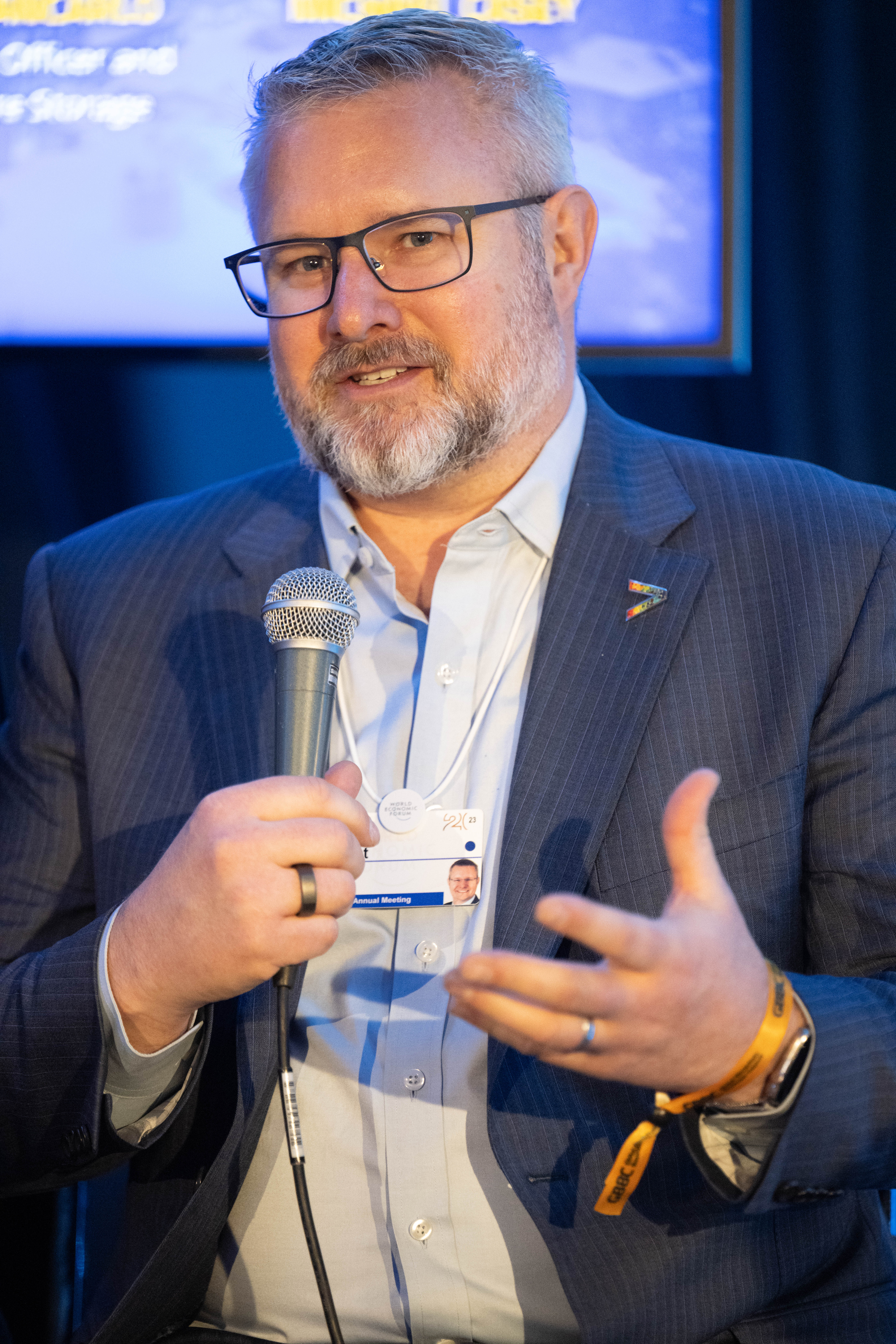 Blockchain Central Davos (January 2023) photo 367